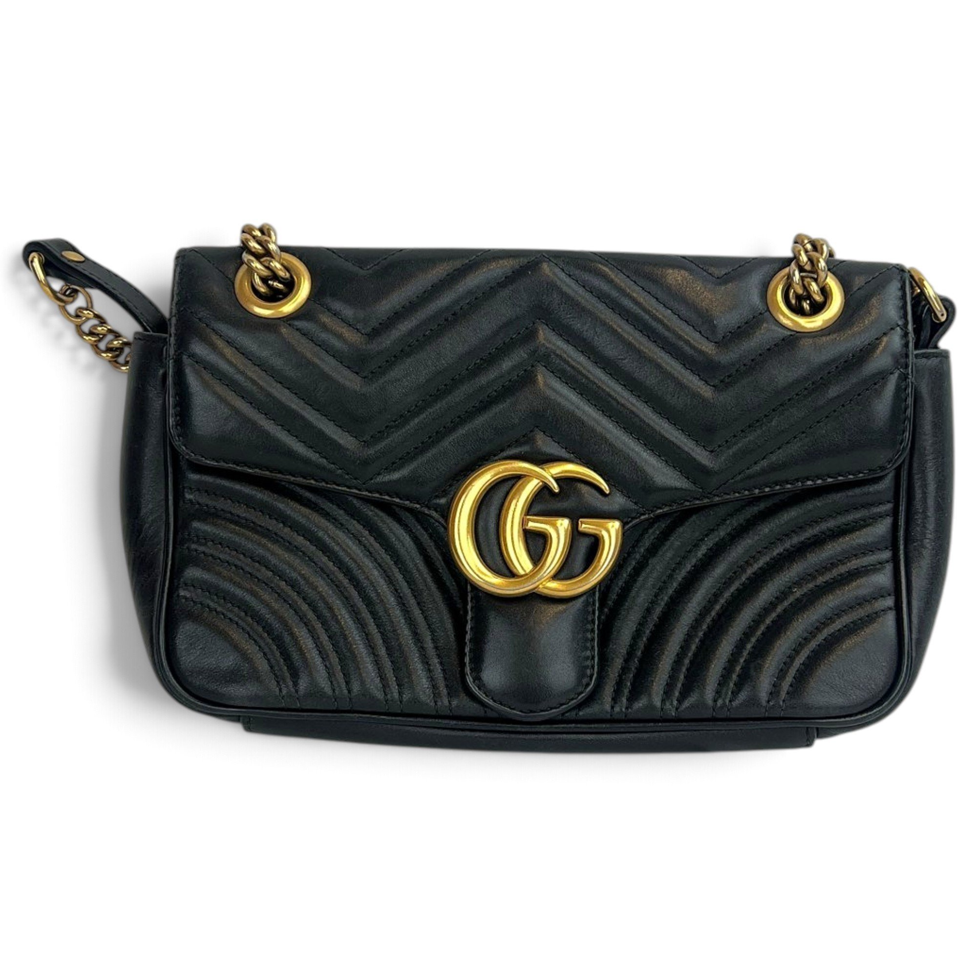 Marmont leather handbag