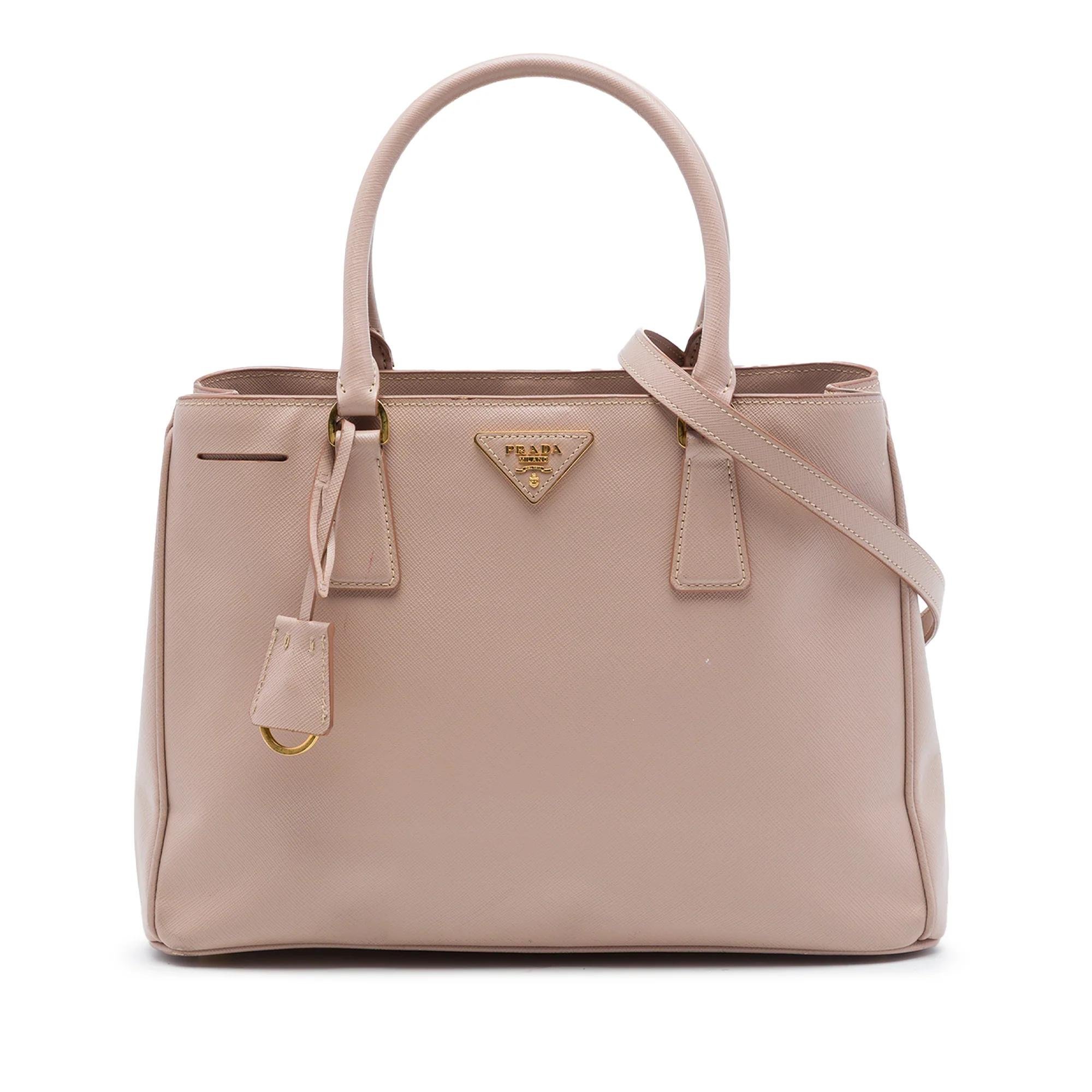 Galleria leather handbag