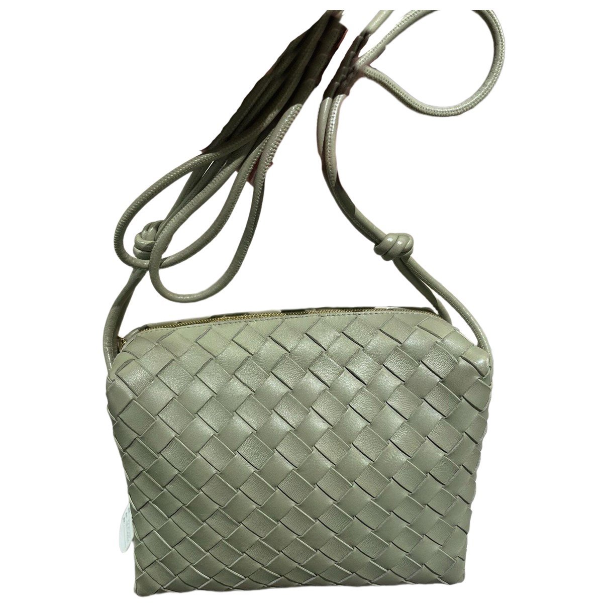 Loop leather crossbody bag