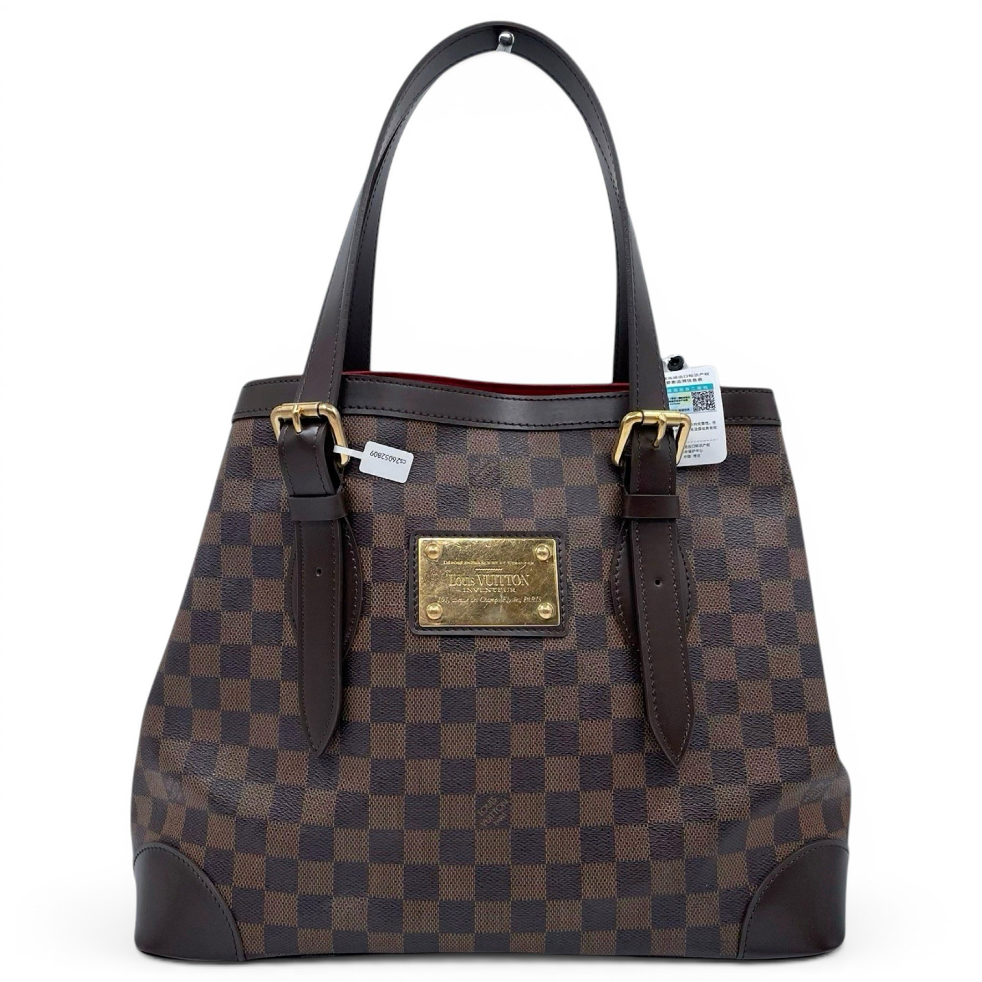 Hampstead leather tote