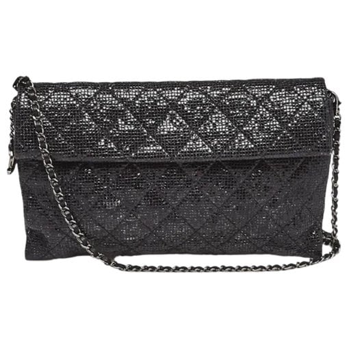 Wallet On Chain cloth crossbody bag