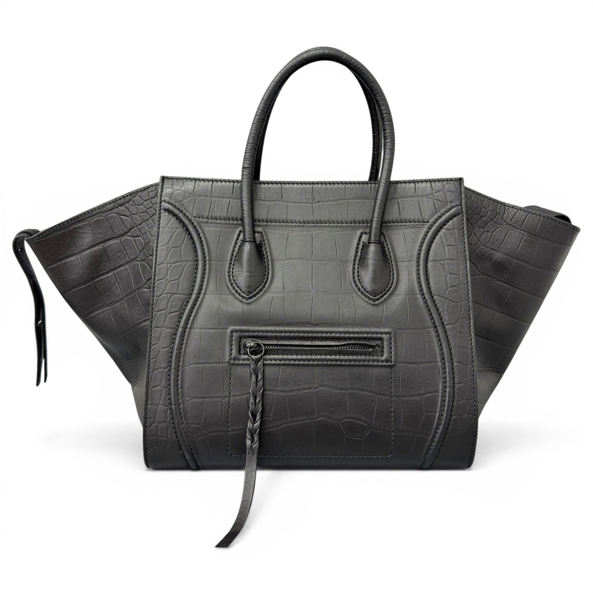 Luggage Phantom leather handbag