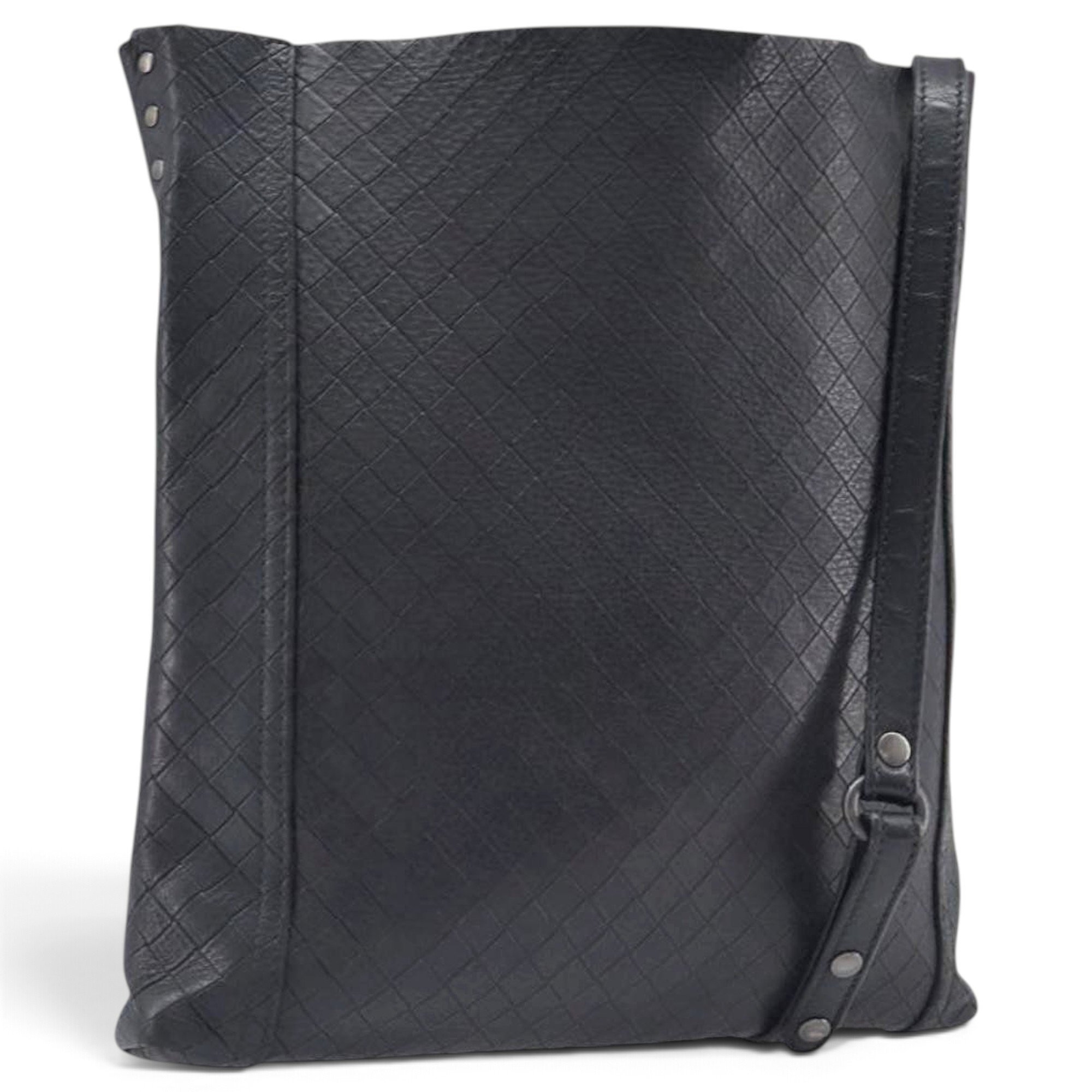 Veneta leather handbag