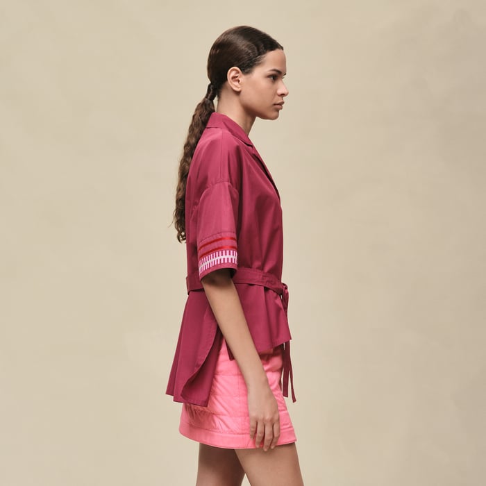 Embroidered Beach Tunic