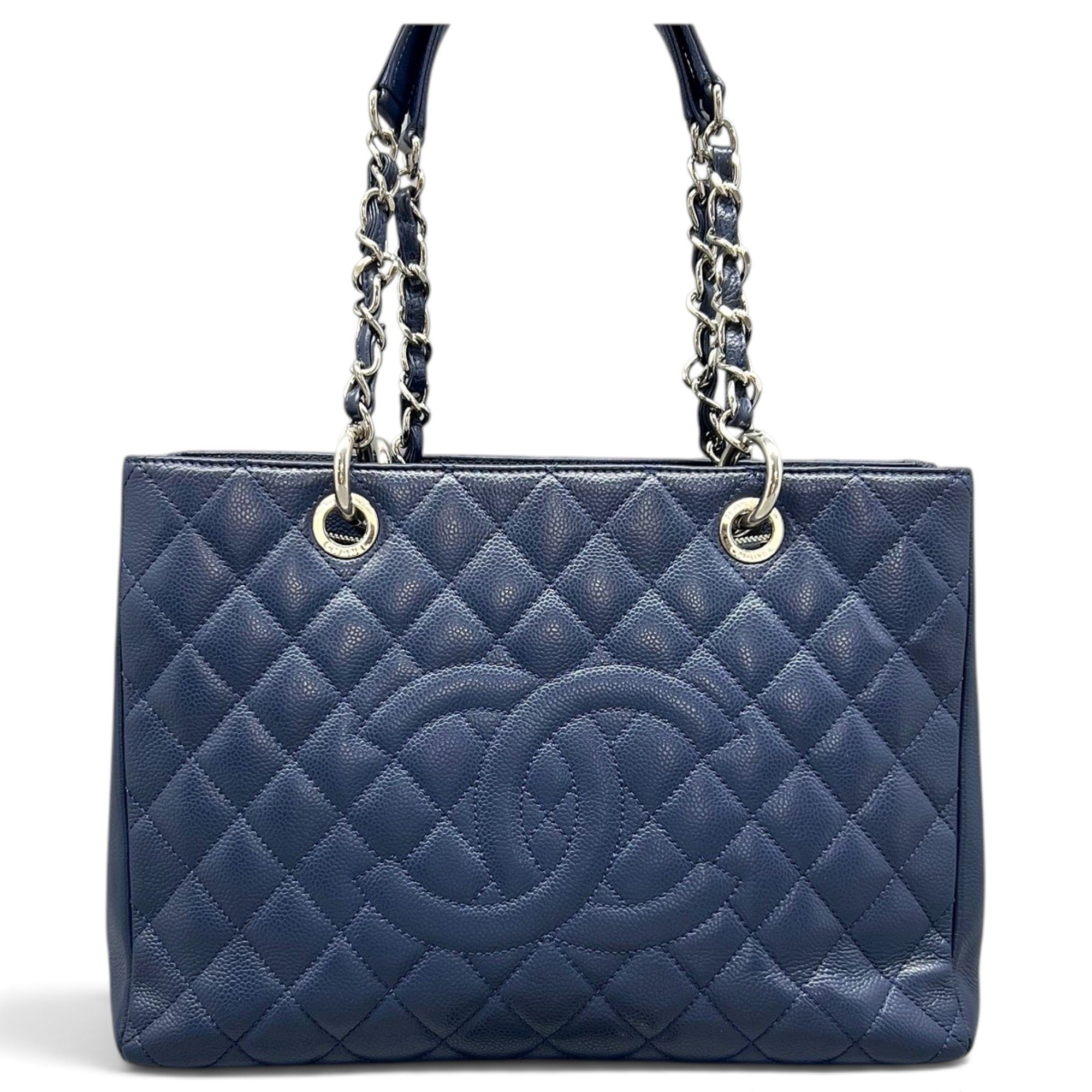 Grand shopping leather handbag