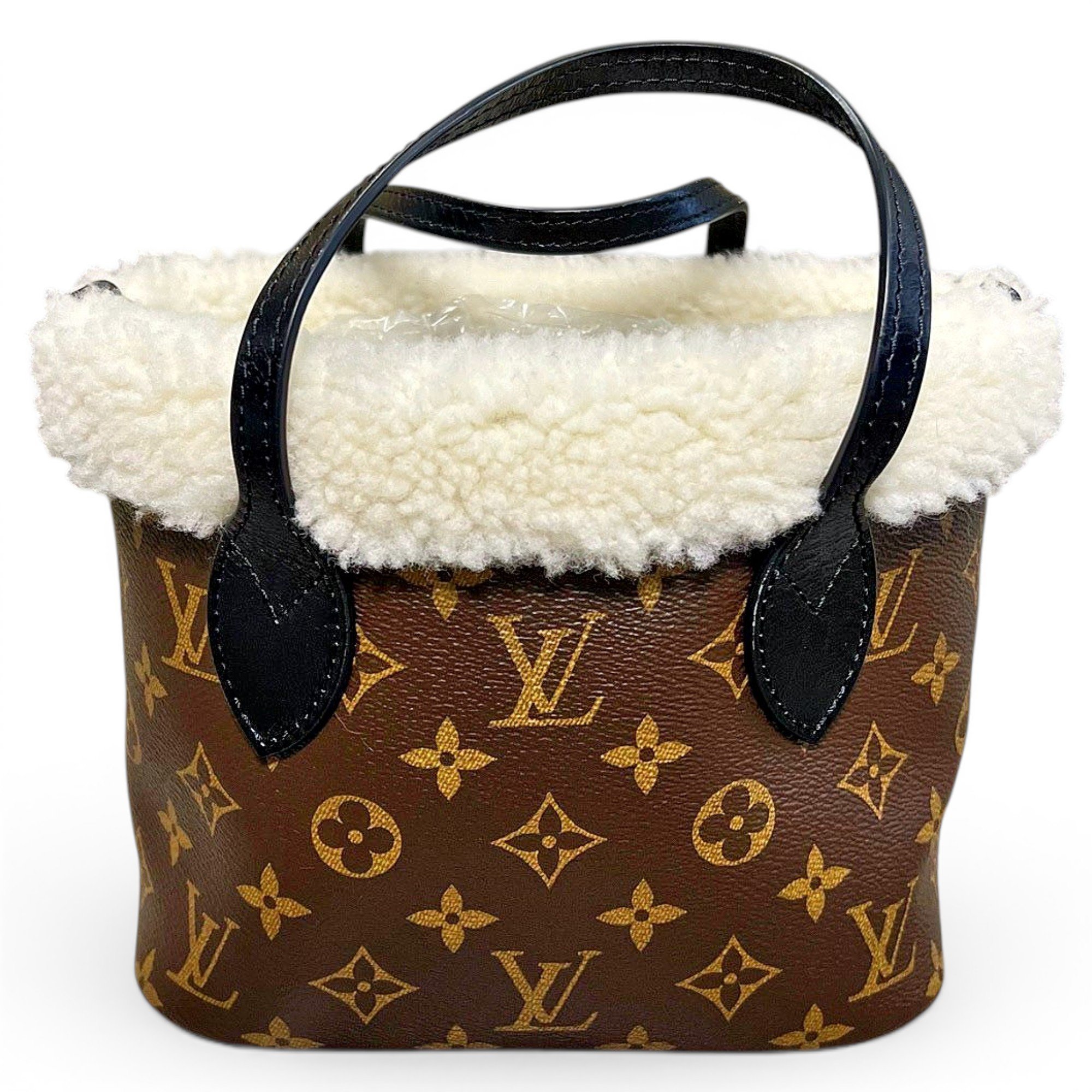 Neverfull leather tote