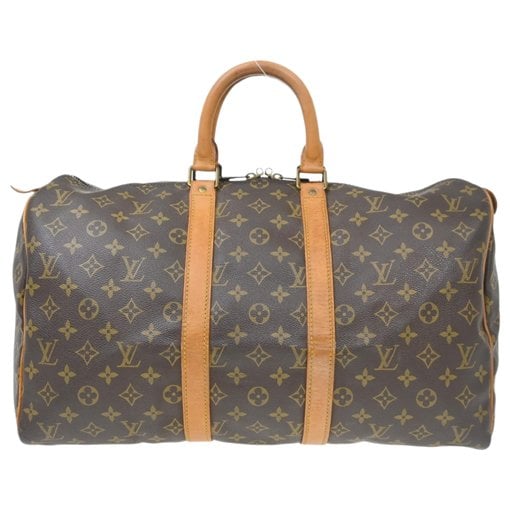 Keepall cloth travel bag