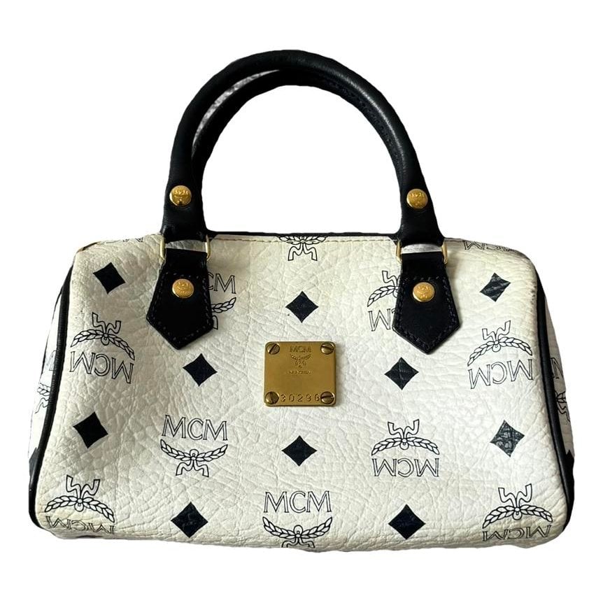 Boston leather mini bag