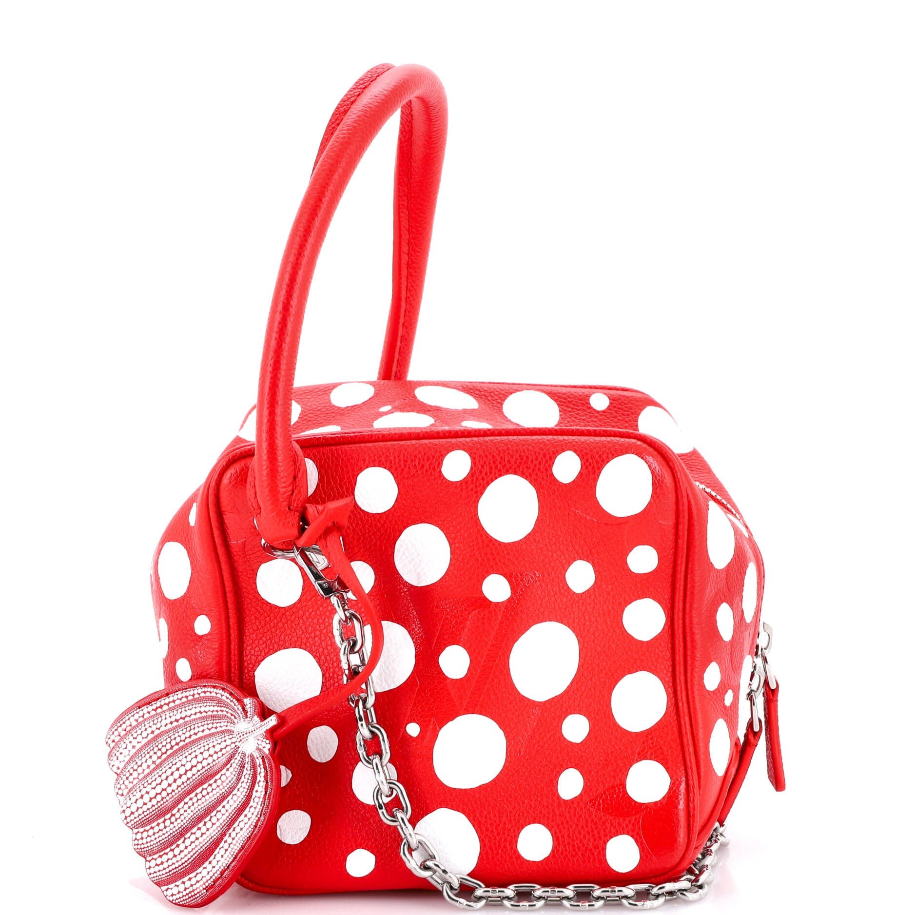 Louis Vuitton Square Bag Yayoi Kusama Infinity Dots Monogram Empreinte Giant