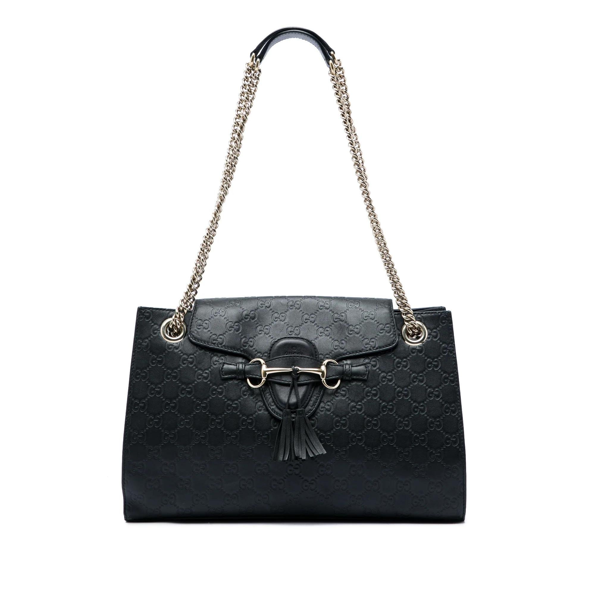 Emily leather handbag