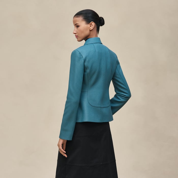Bleu Canal Equestrian Jacket