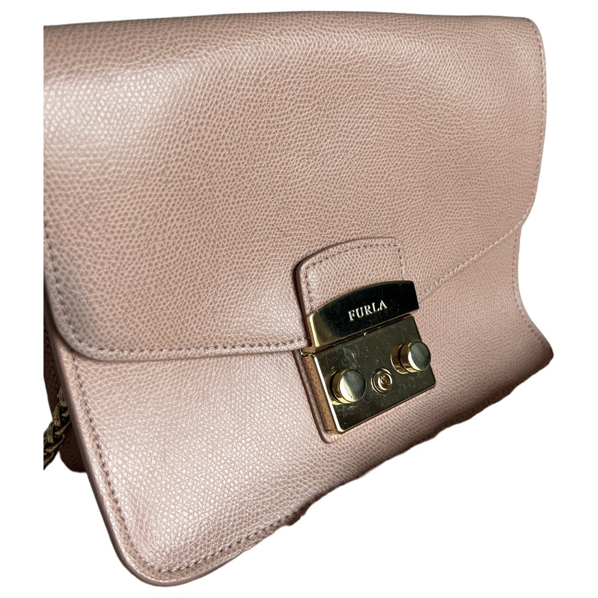 Metropolis leather crossbody bag