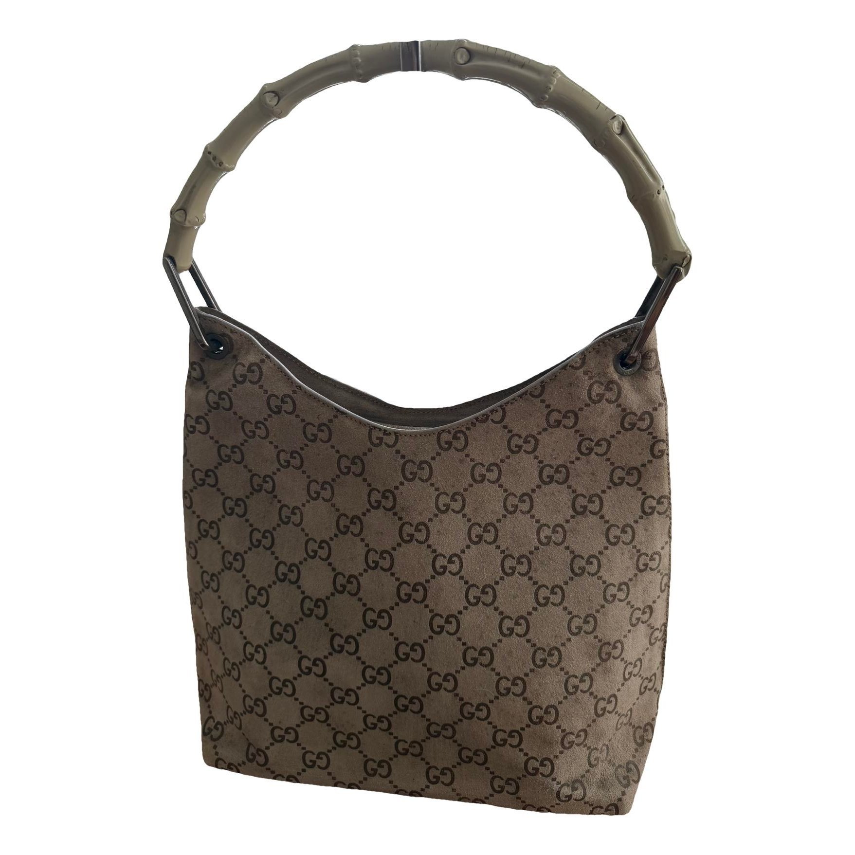 Vintage Bamboo Hobo handbag