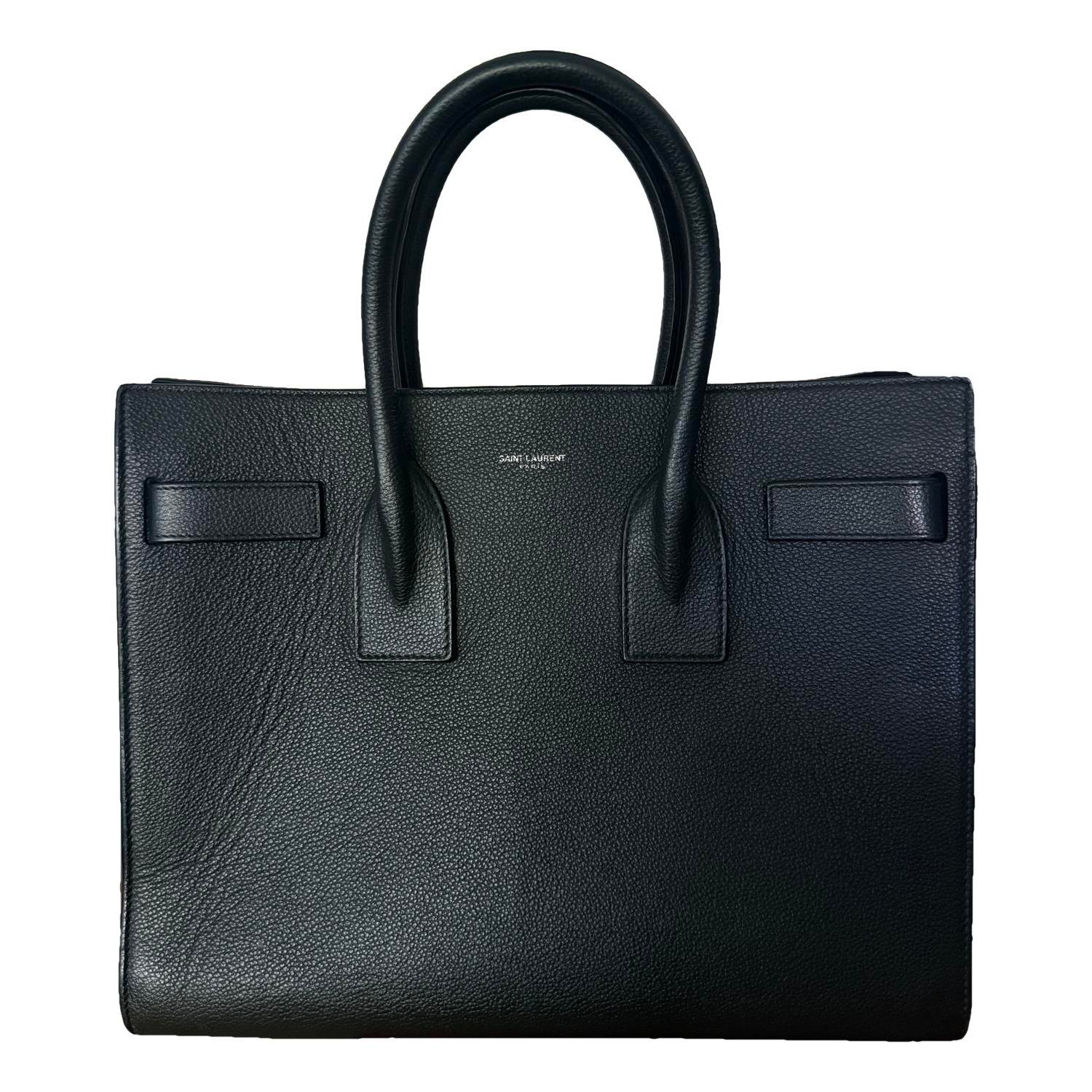 Sac de Jour leather tote