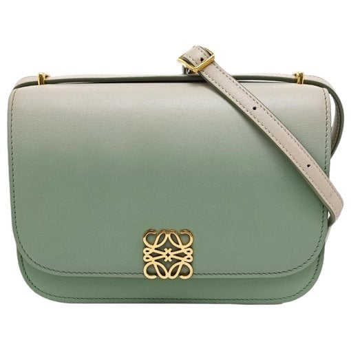 Goya leather crossbody bag