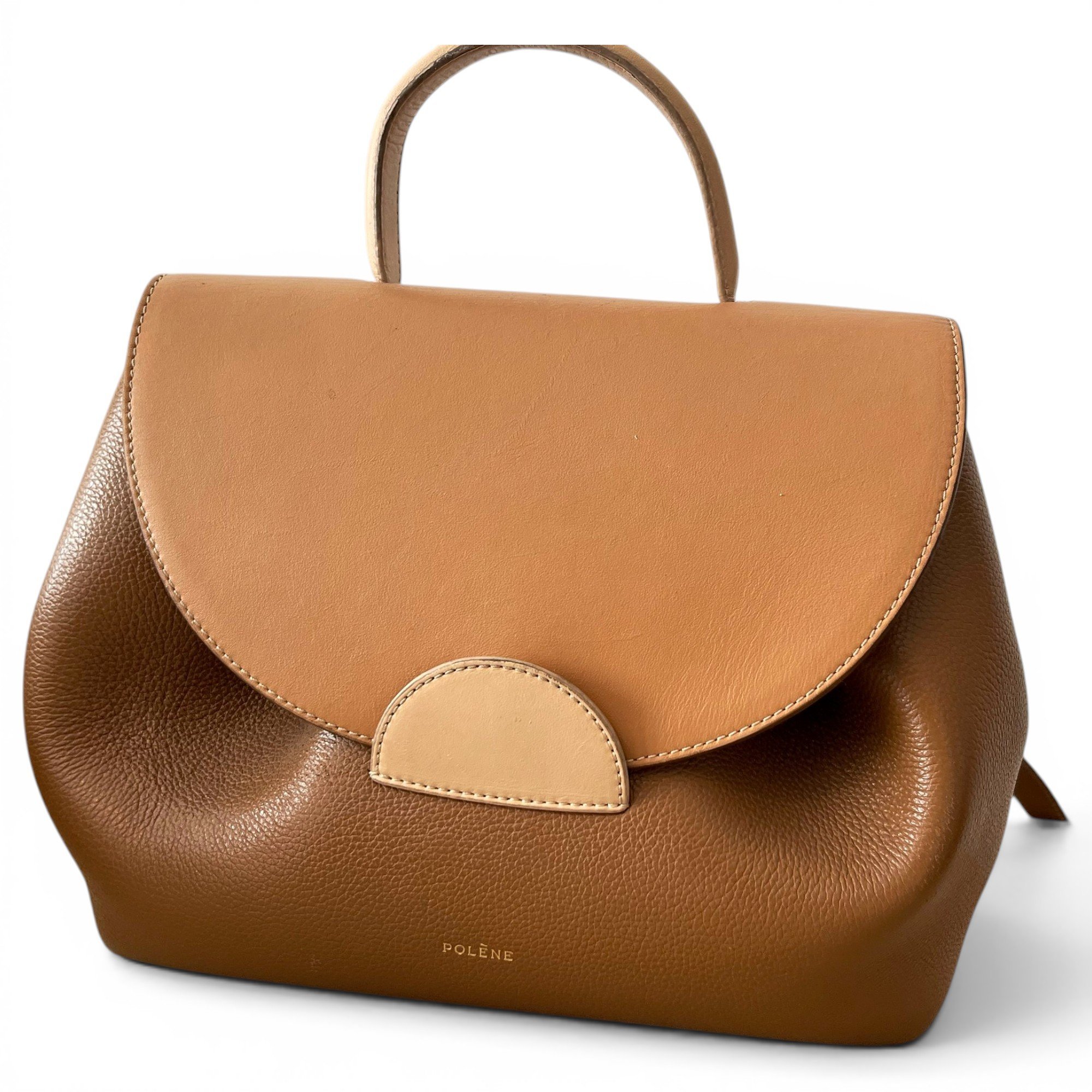 Numéro un leather handbag