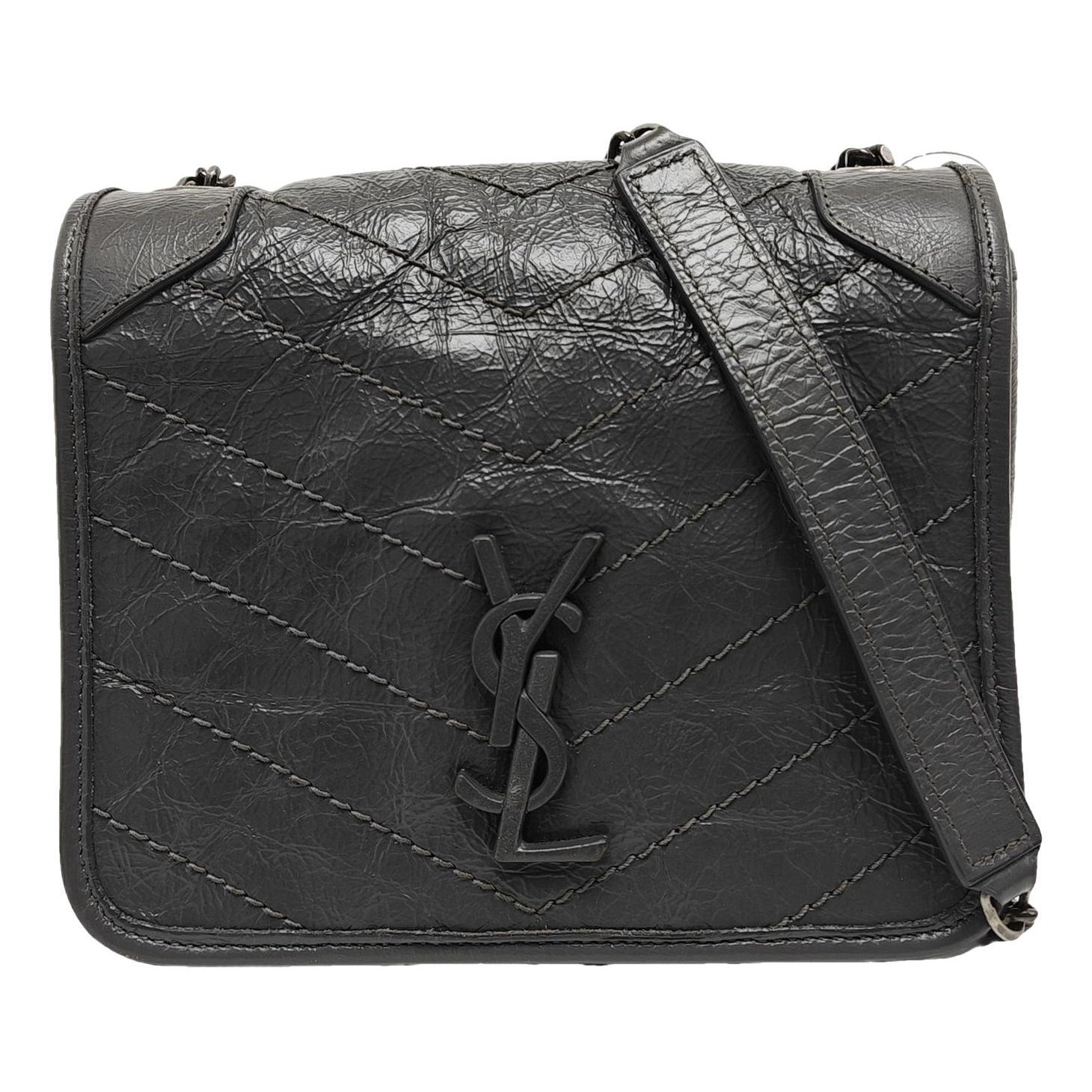 Mini Niki leather handbag