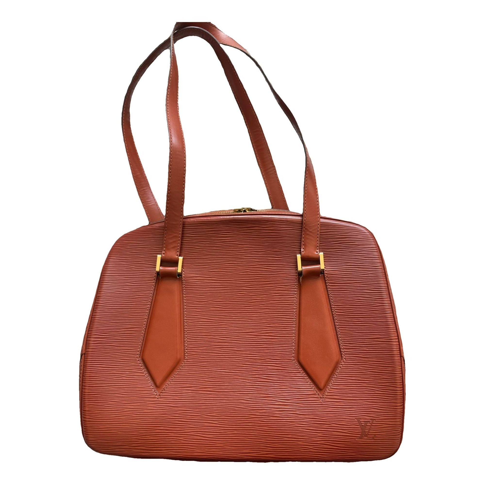 Voltaire leather handbag