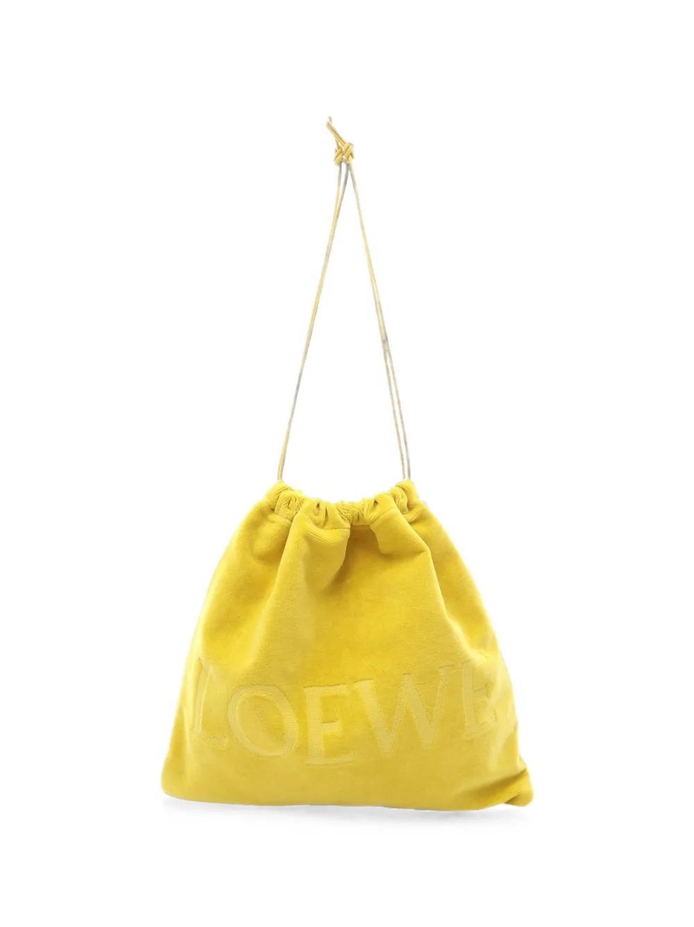 Loewe 2000s drawstring shoulder bag