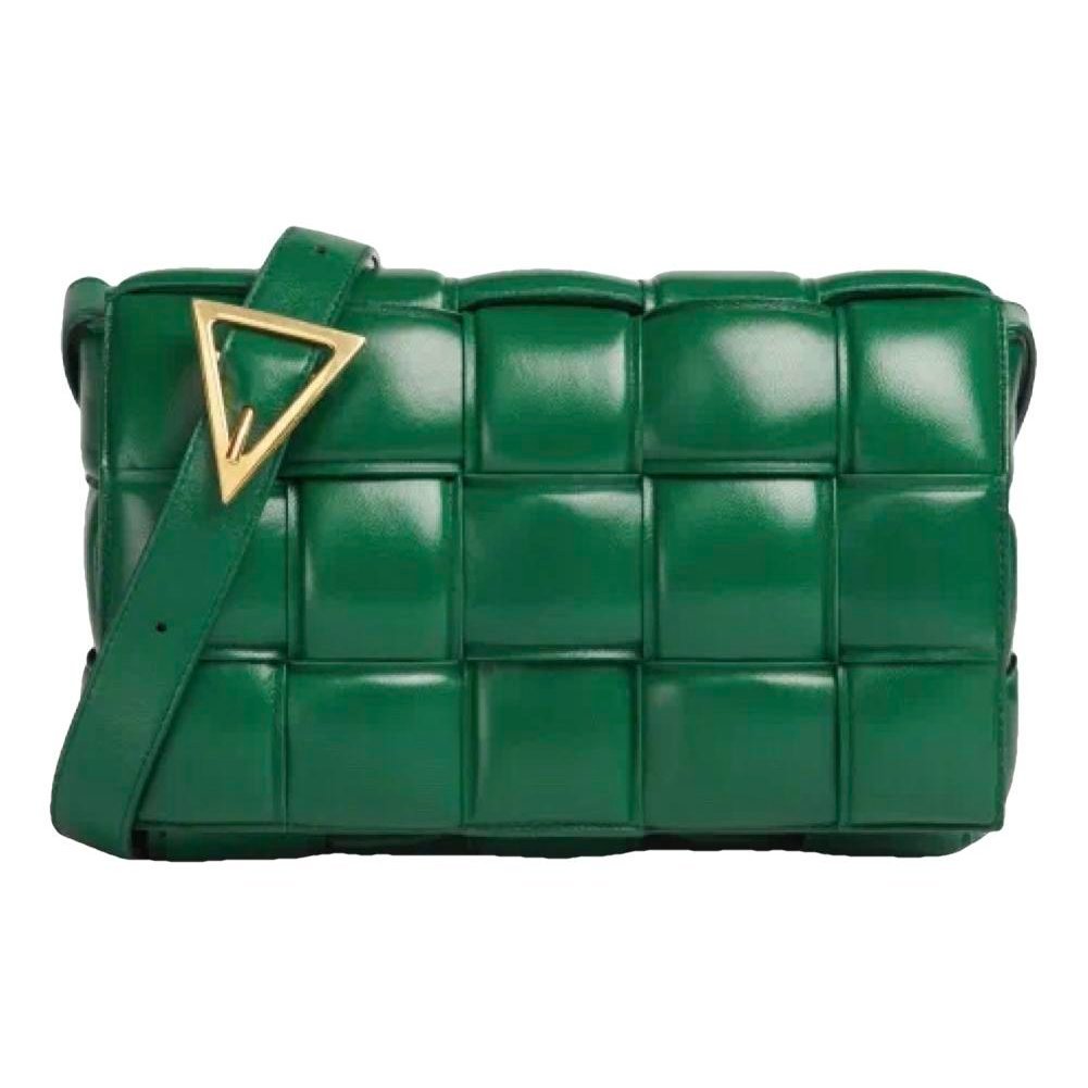 Cassette Padded leather crossbody bag