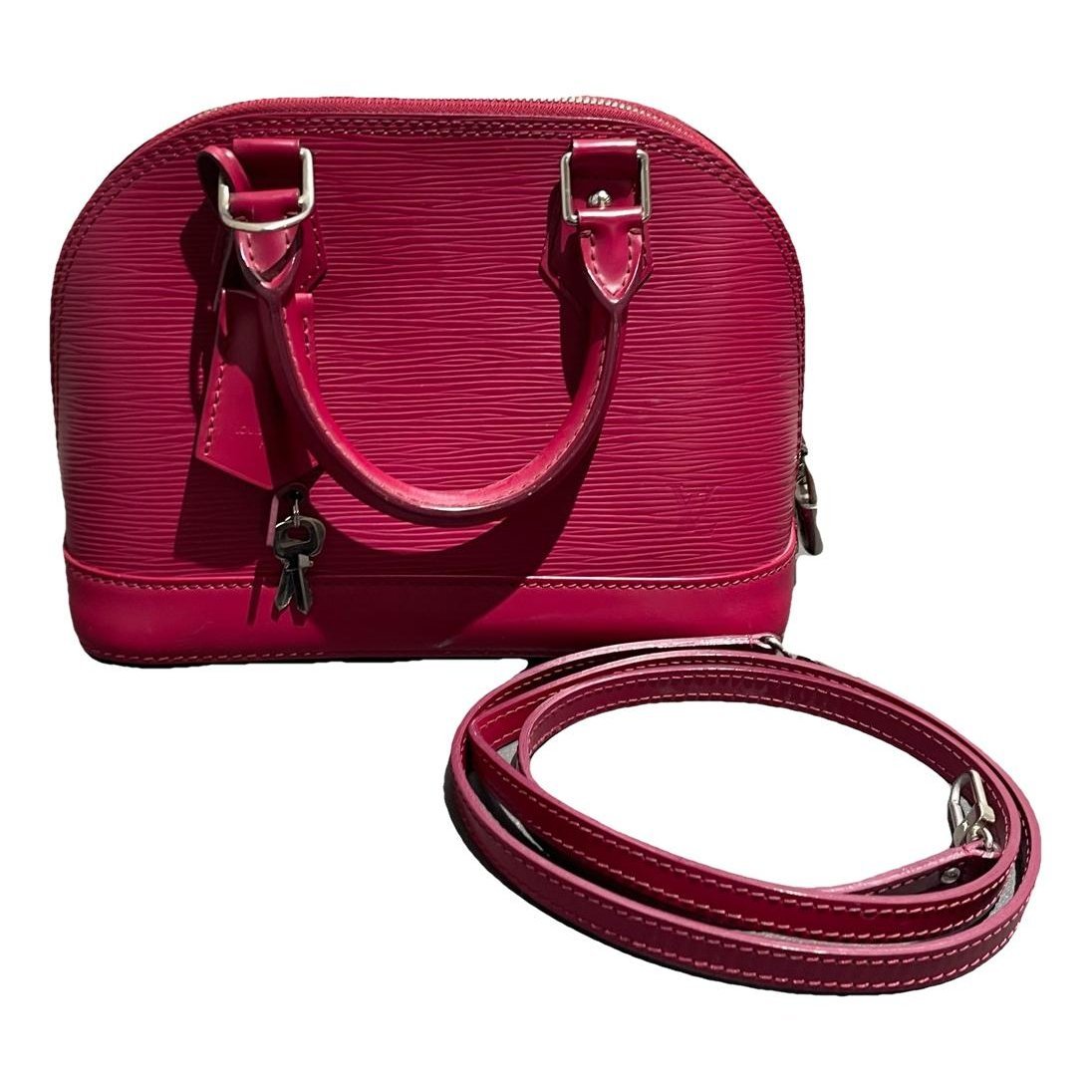 Alma BB leather handbag
