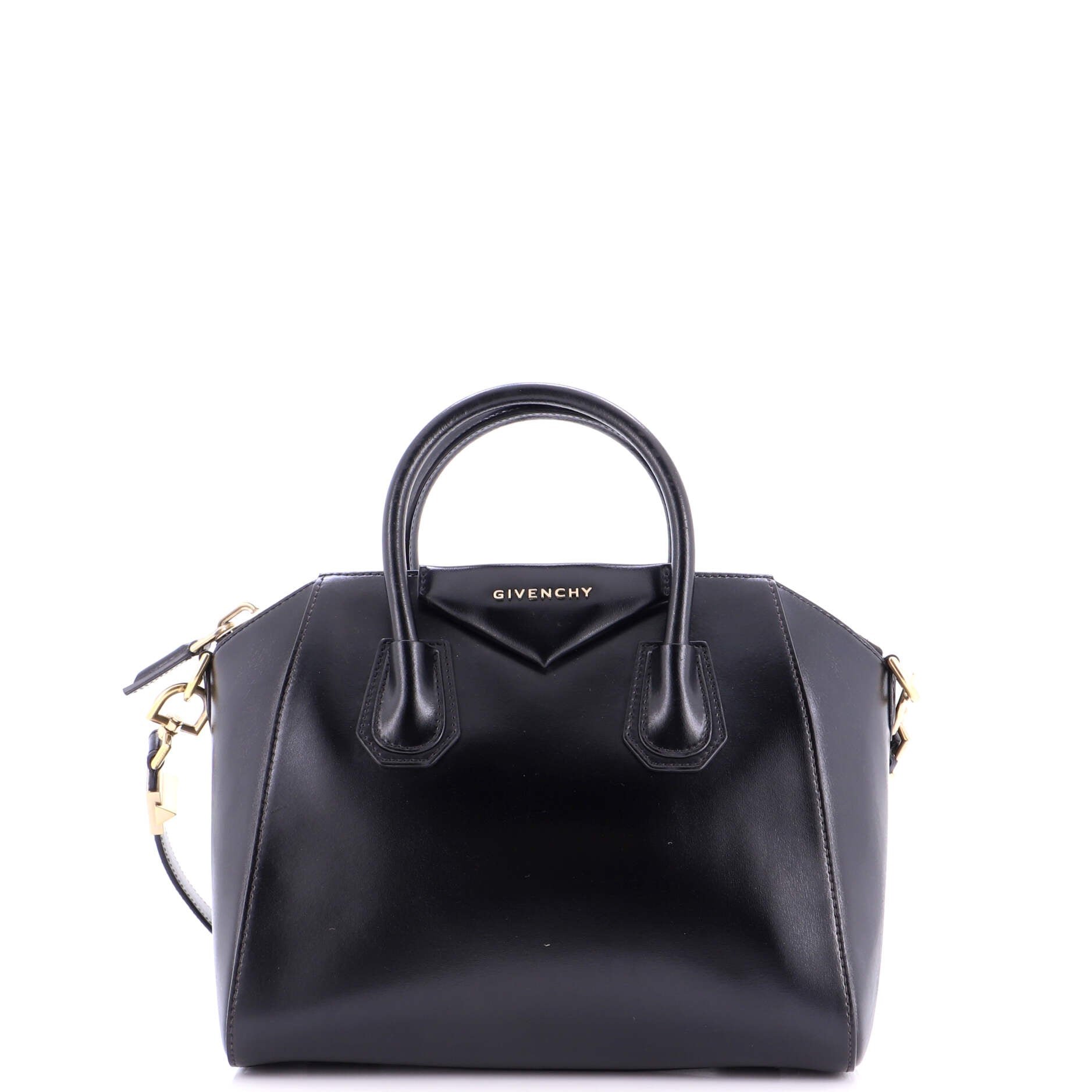 Givenchy Antigona Bag Glazed Leather Small