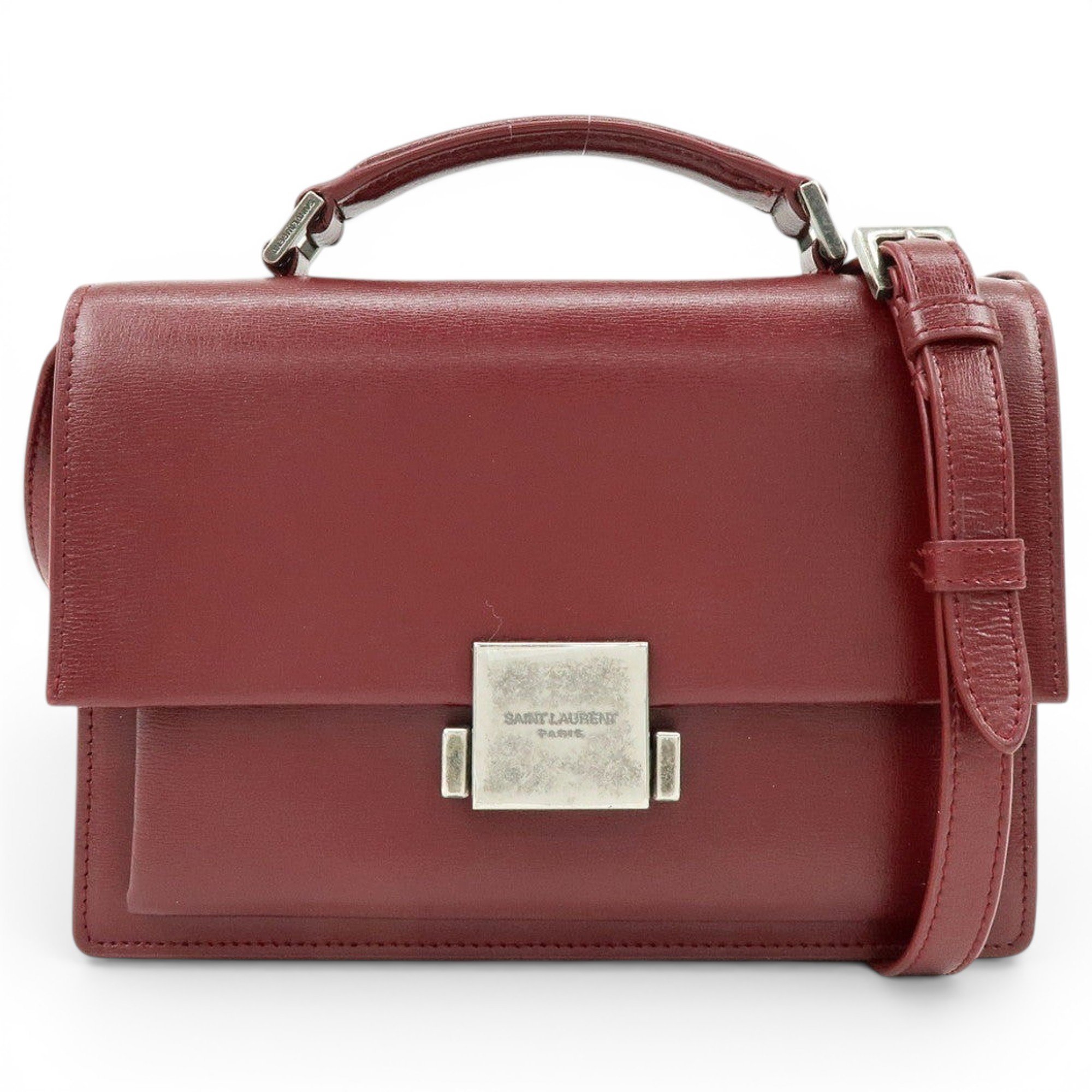Bellechasse leather handbag