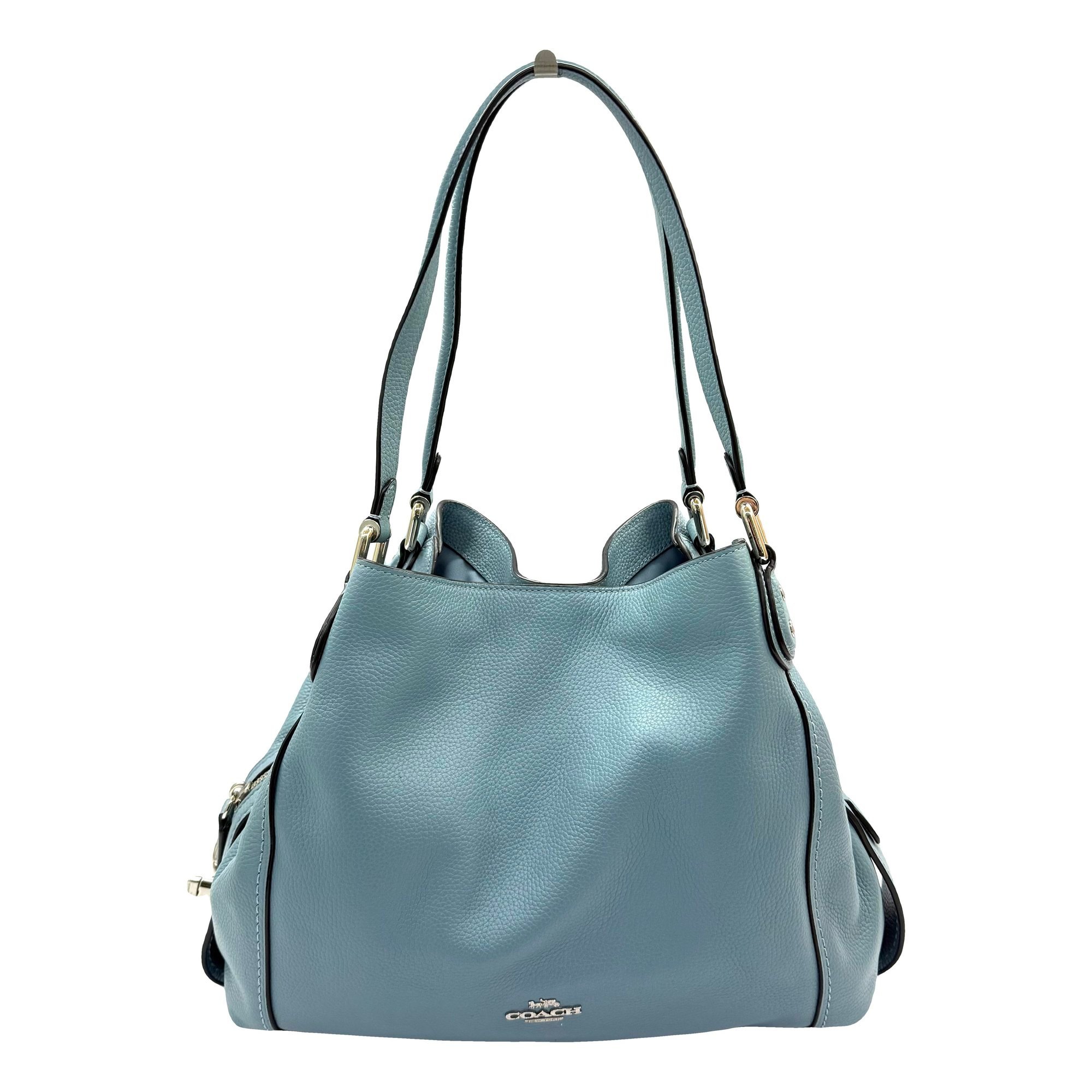 Hamilton Hobo leather handbag