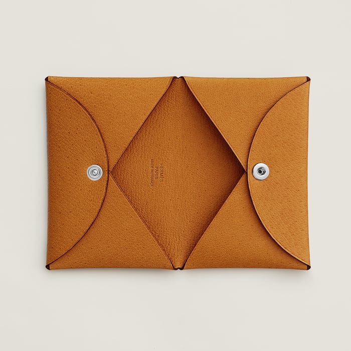Toffee Calvi Card Holder