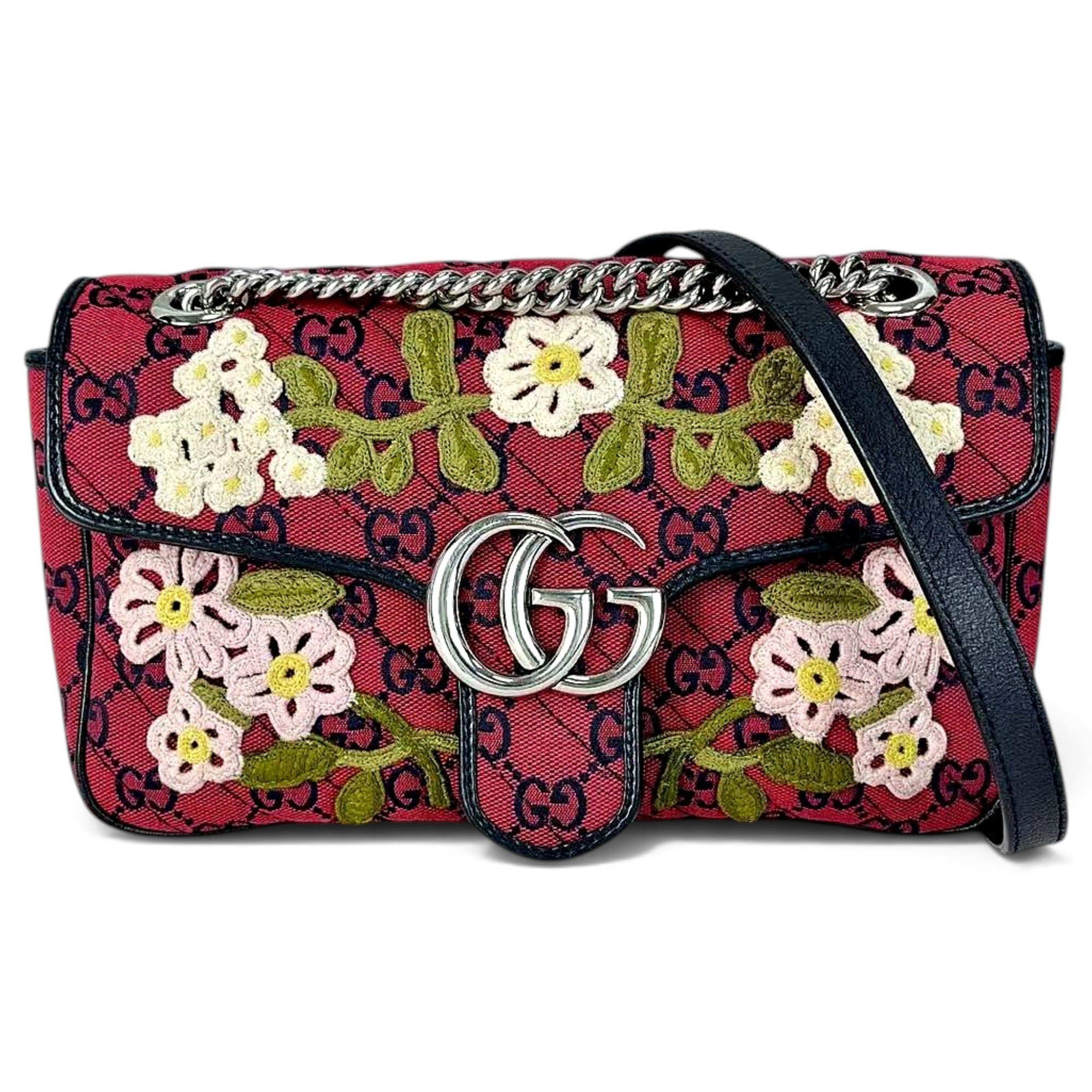 GG Marmont Flap cloth handbag