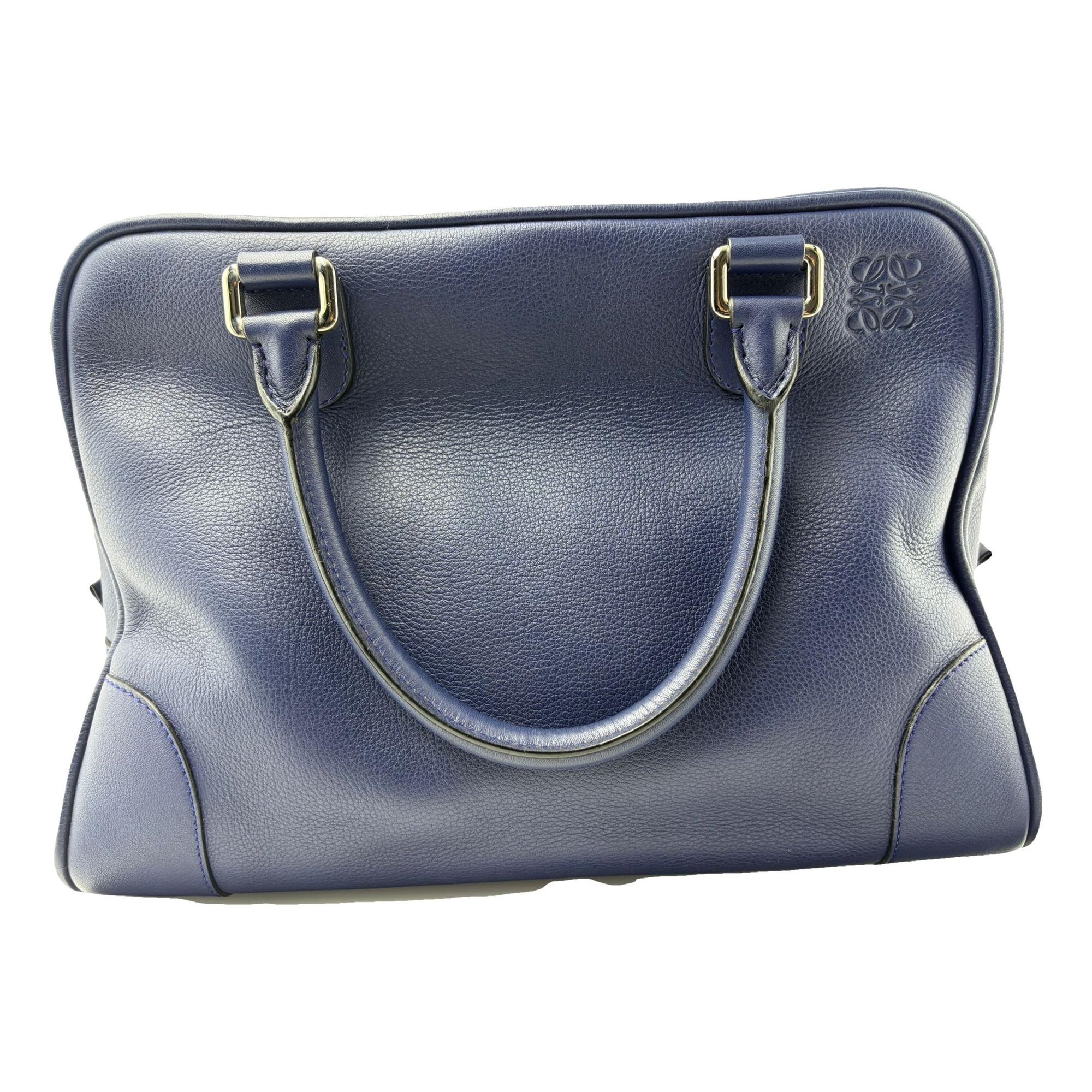 Amazona leather tote