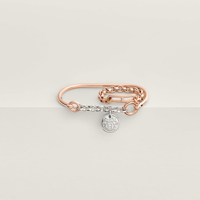 Sans Coloris Mix and H Double Ring