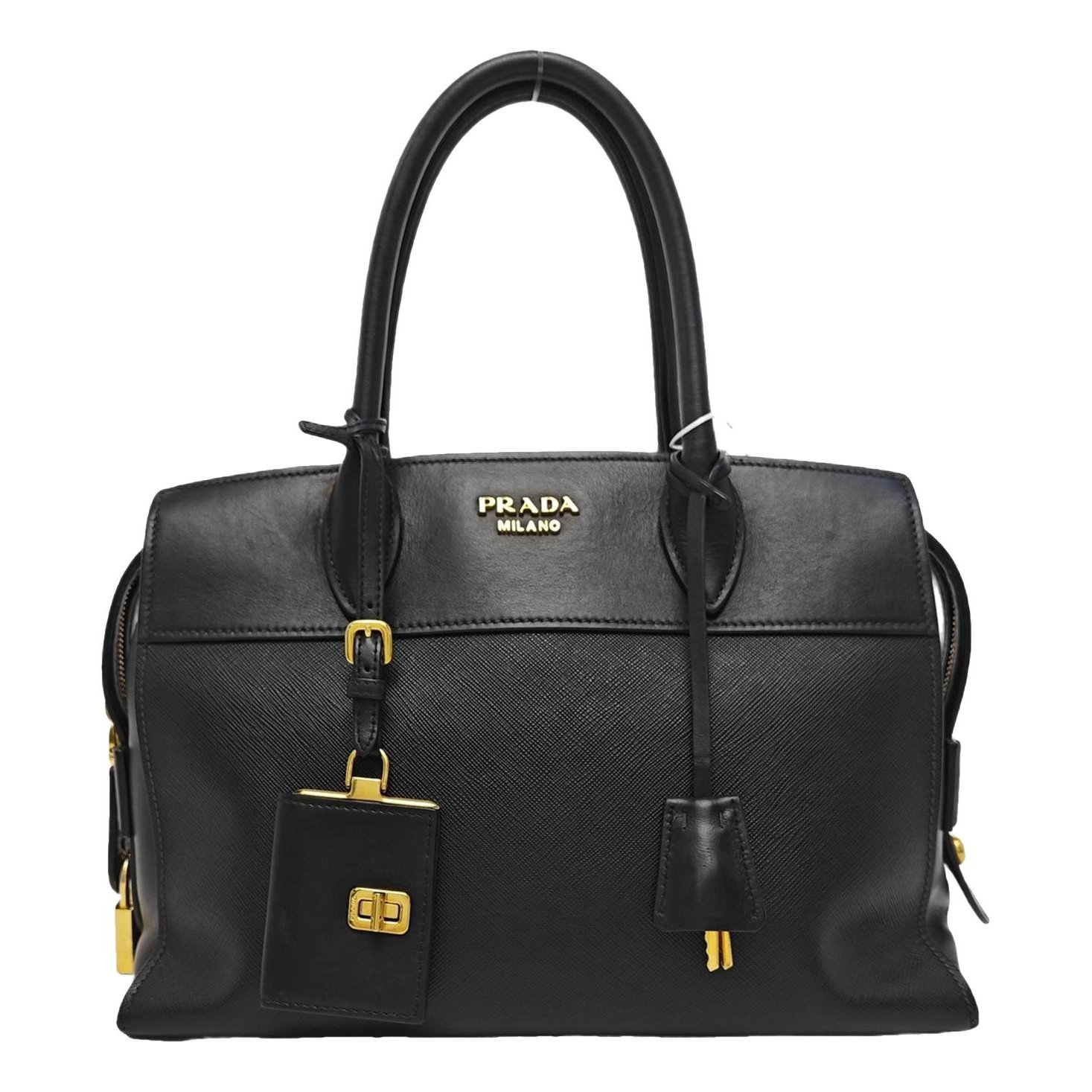Esplanade leather handbag