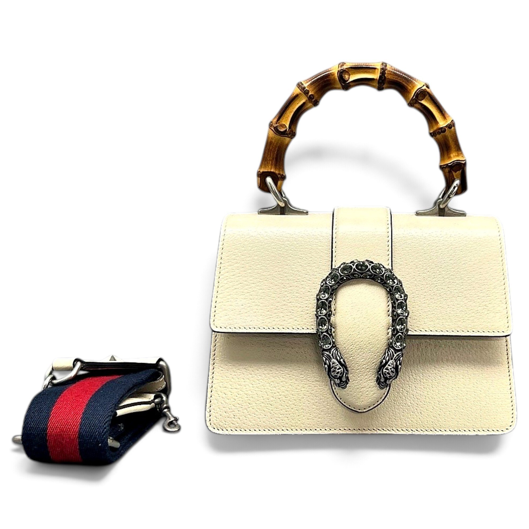 Dionysus Bamboo leather handbag
