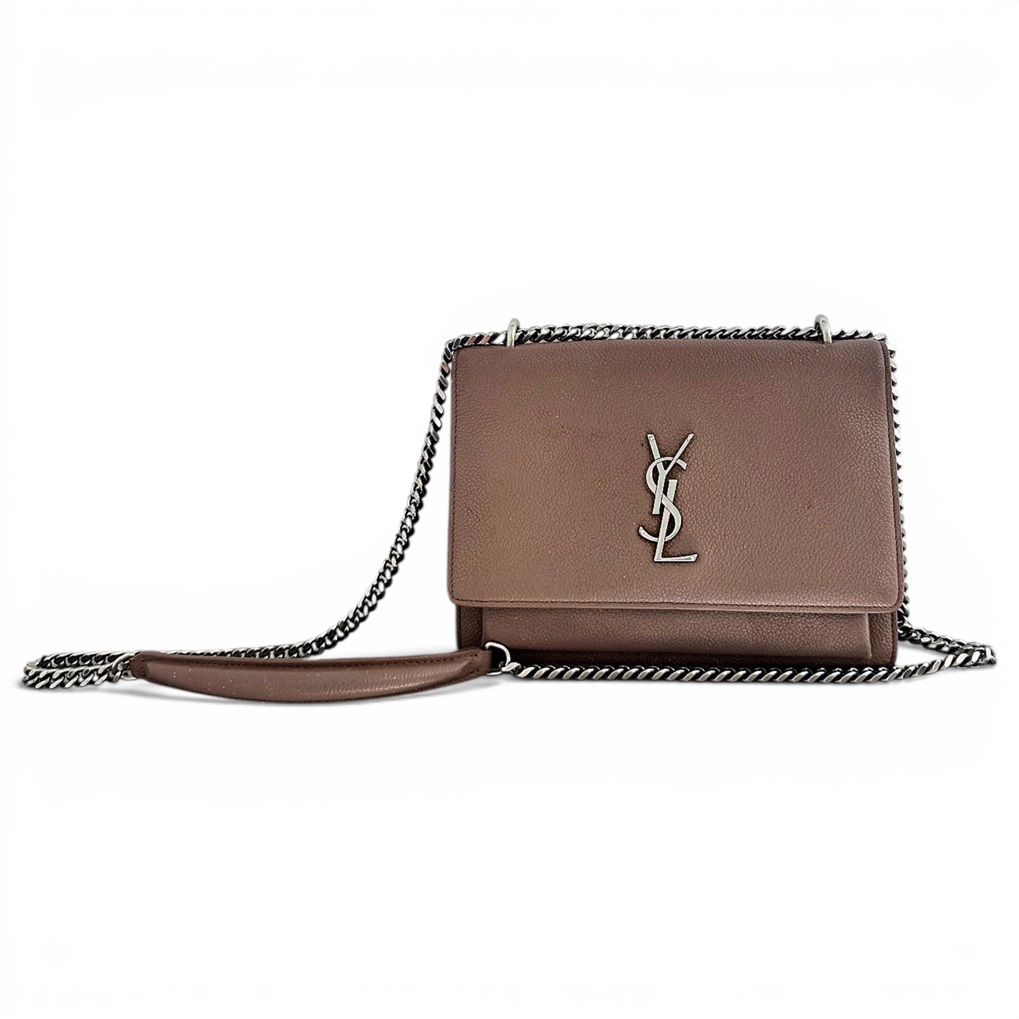 Sunset leather handbag