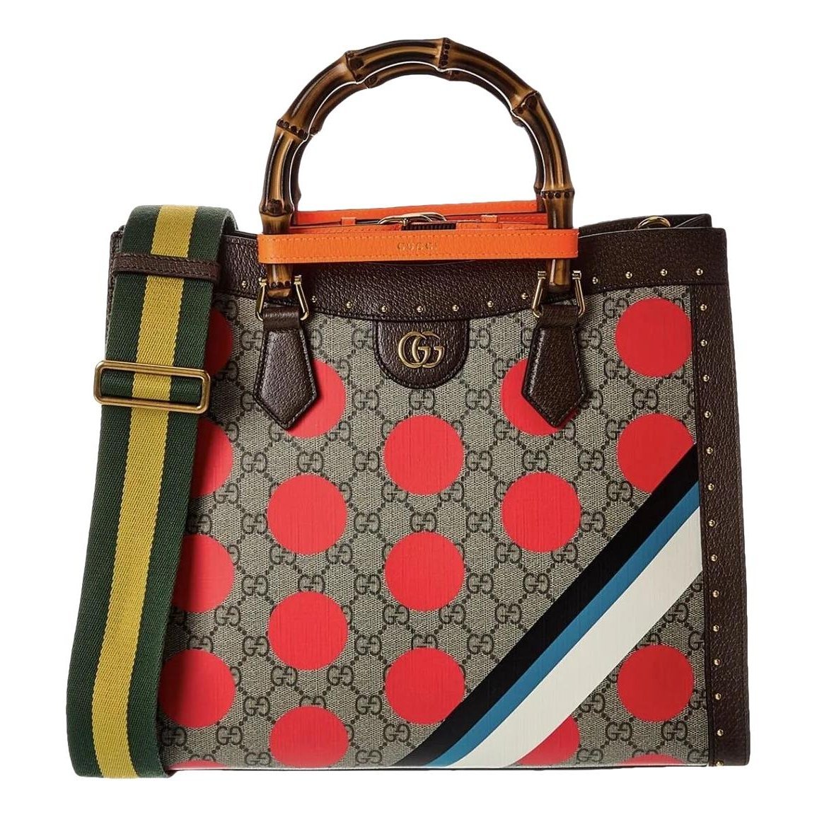 Diana leather tote