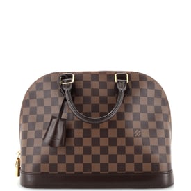 Louis Vuitton Alma Handbag Damier PM