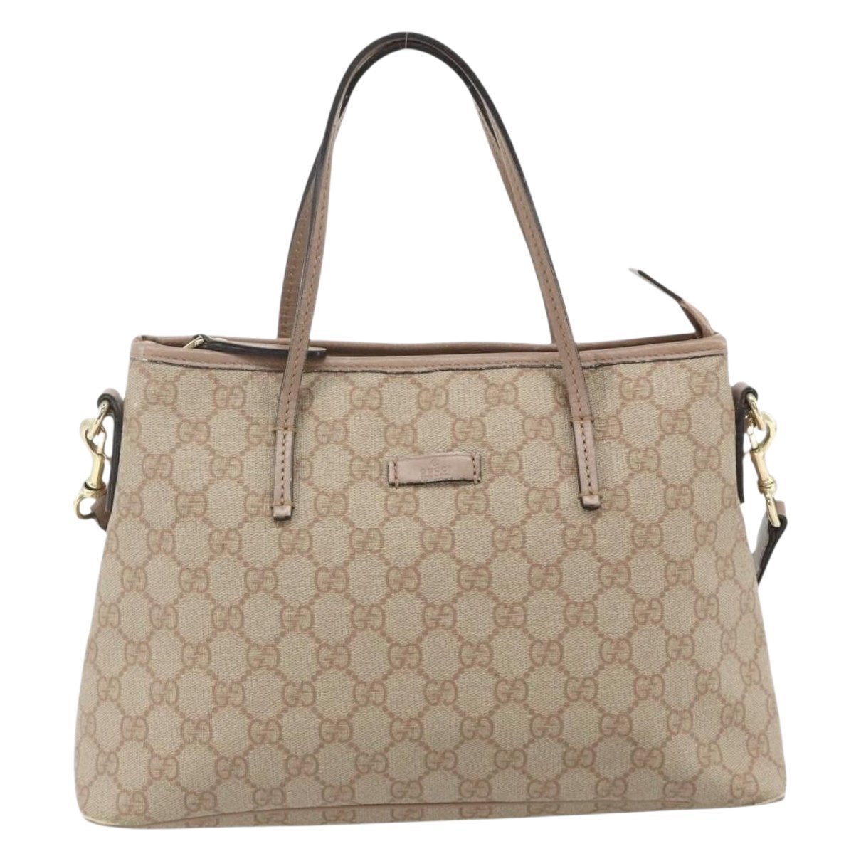 Leather tote