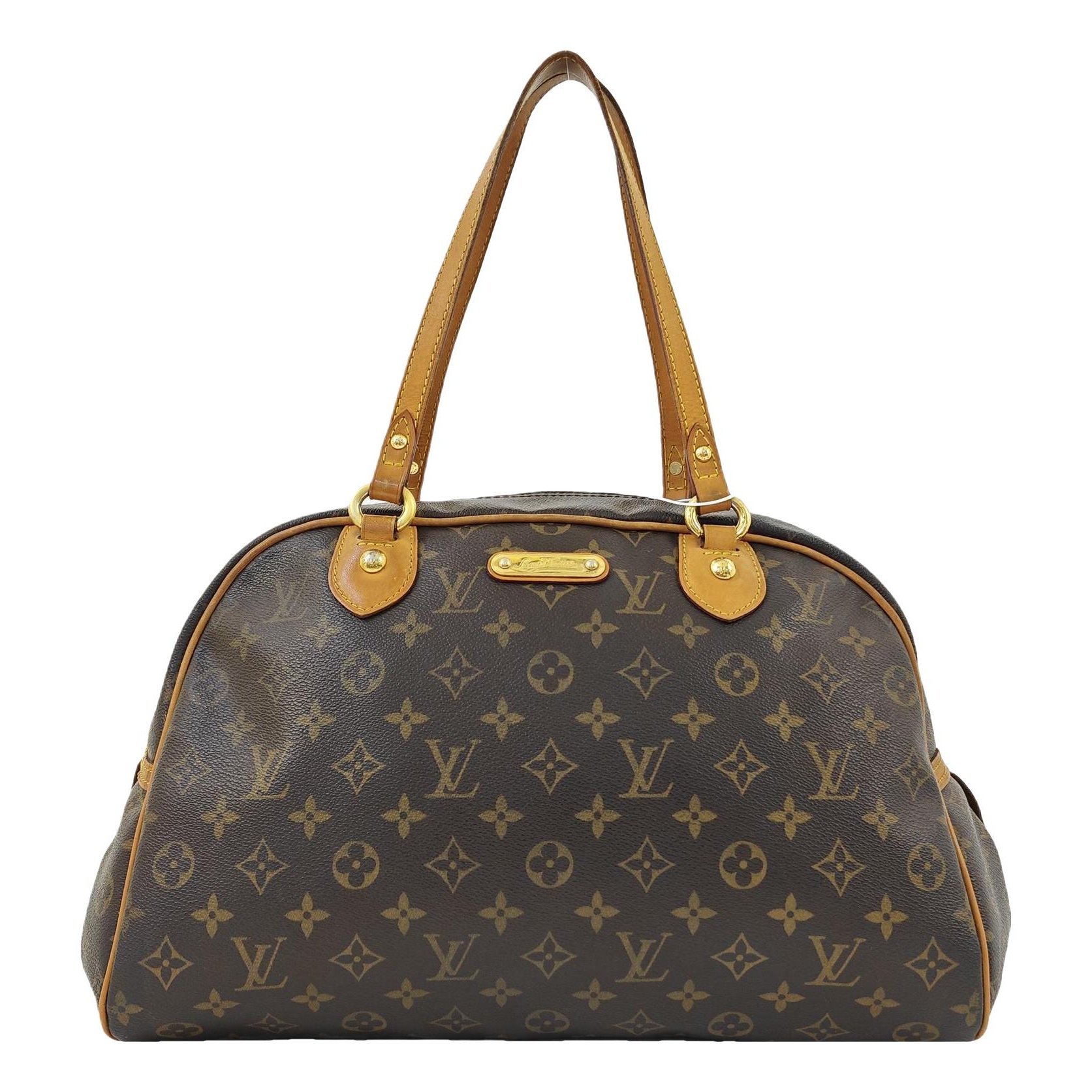Montorgueil cloth handbag