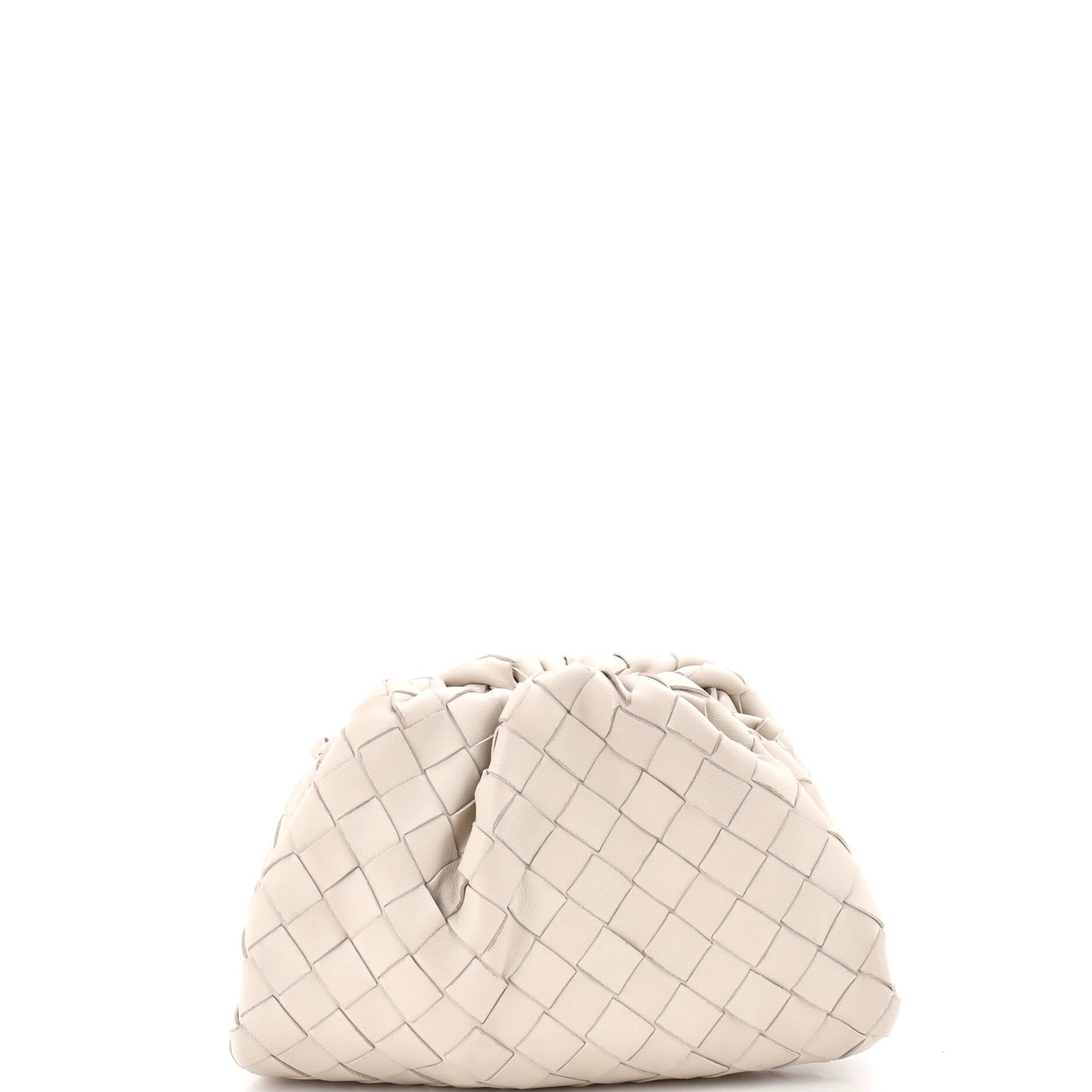 The Pouch Intrecciato Nappa Mini