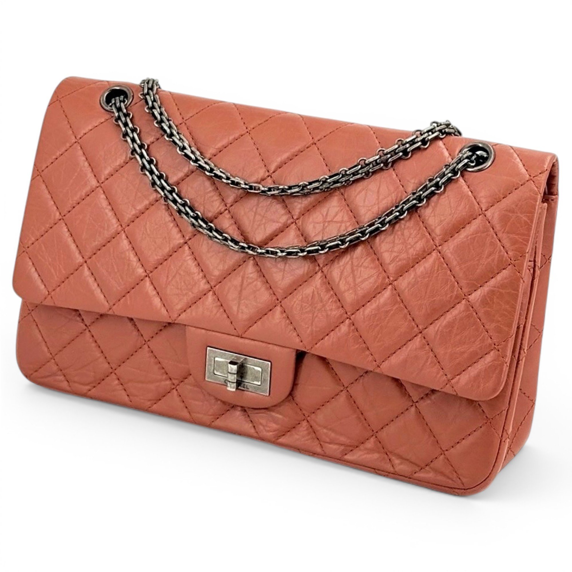 2.55 leather handbag