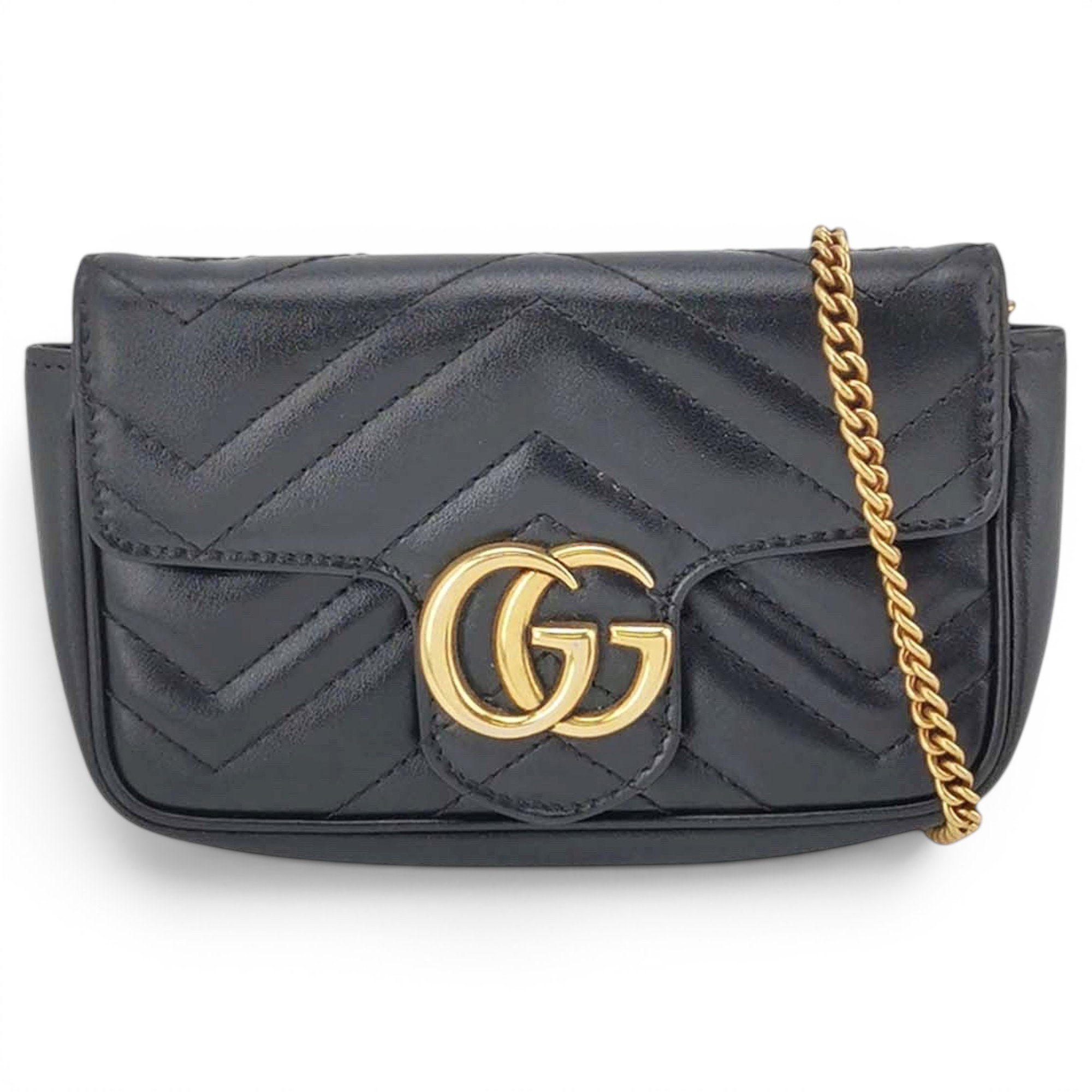 Marmont leather handbag