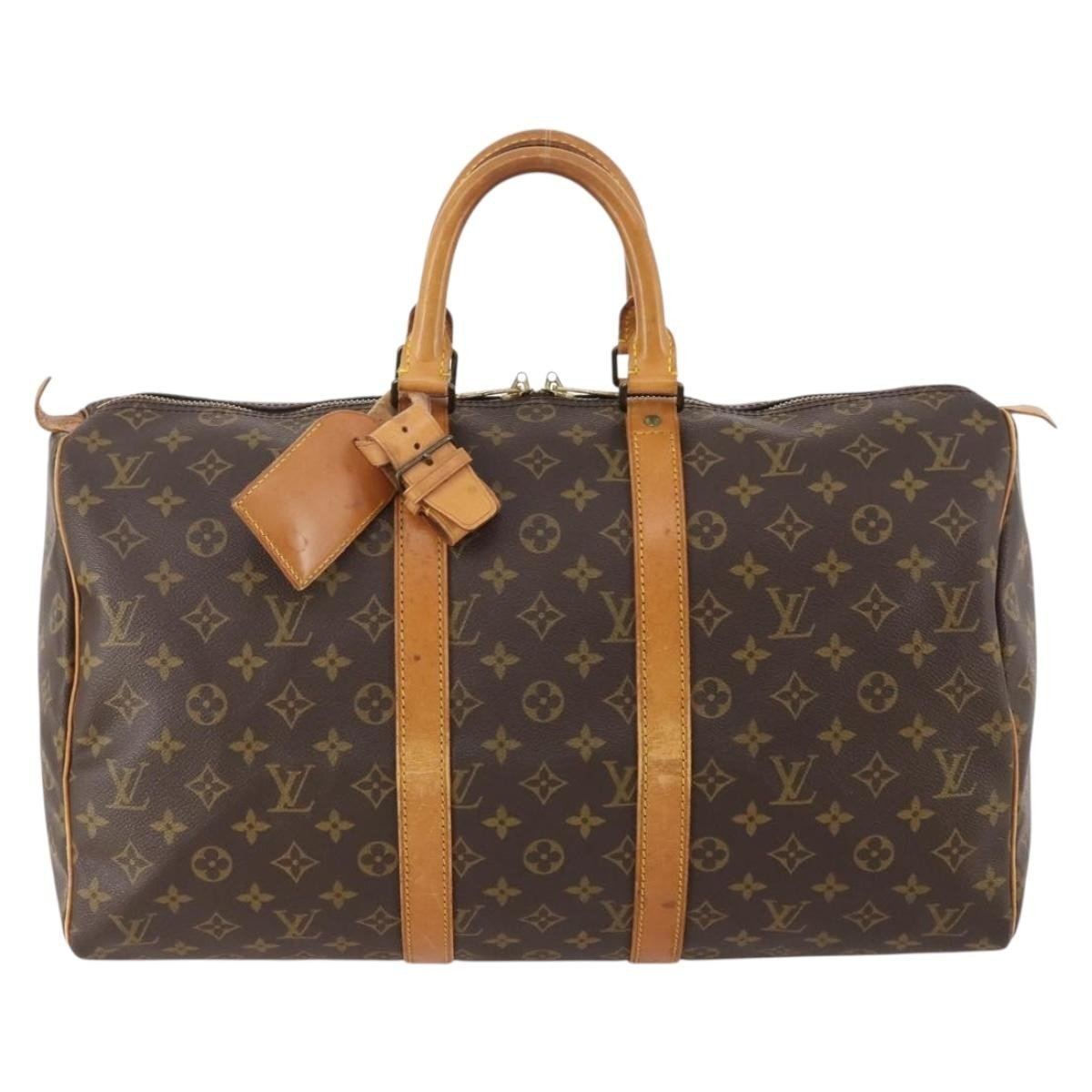 Keepall cloth travel bag