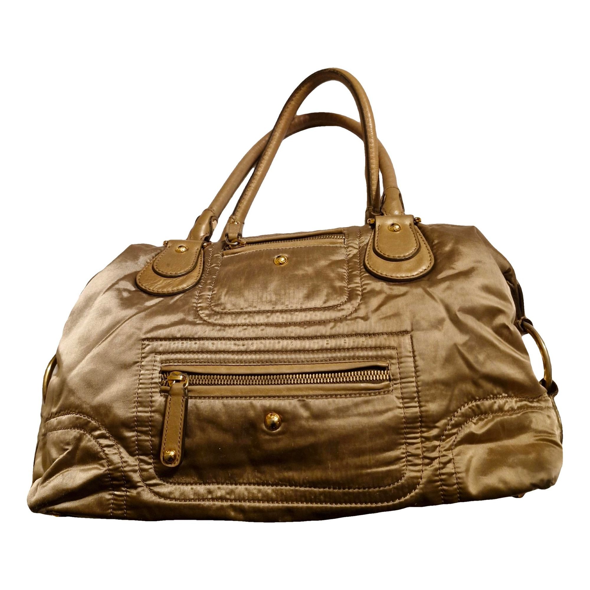 Tod's Shopping Media silk handbag