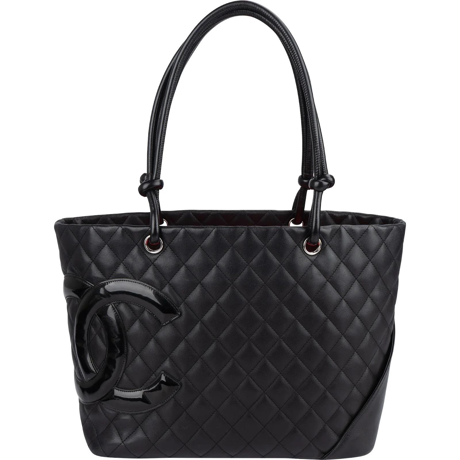 Cambon leather handbag