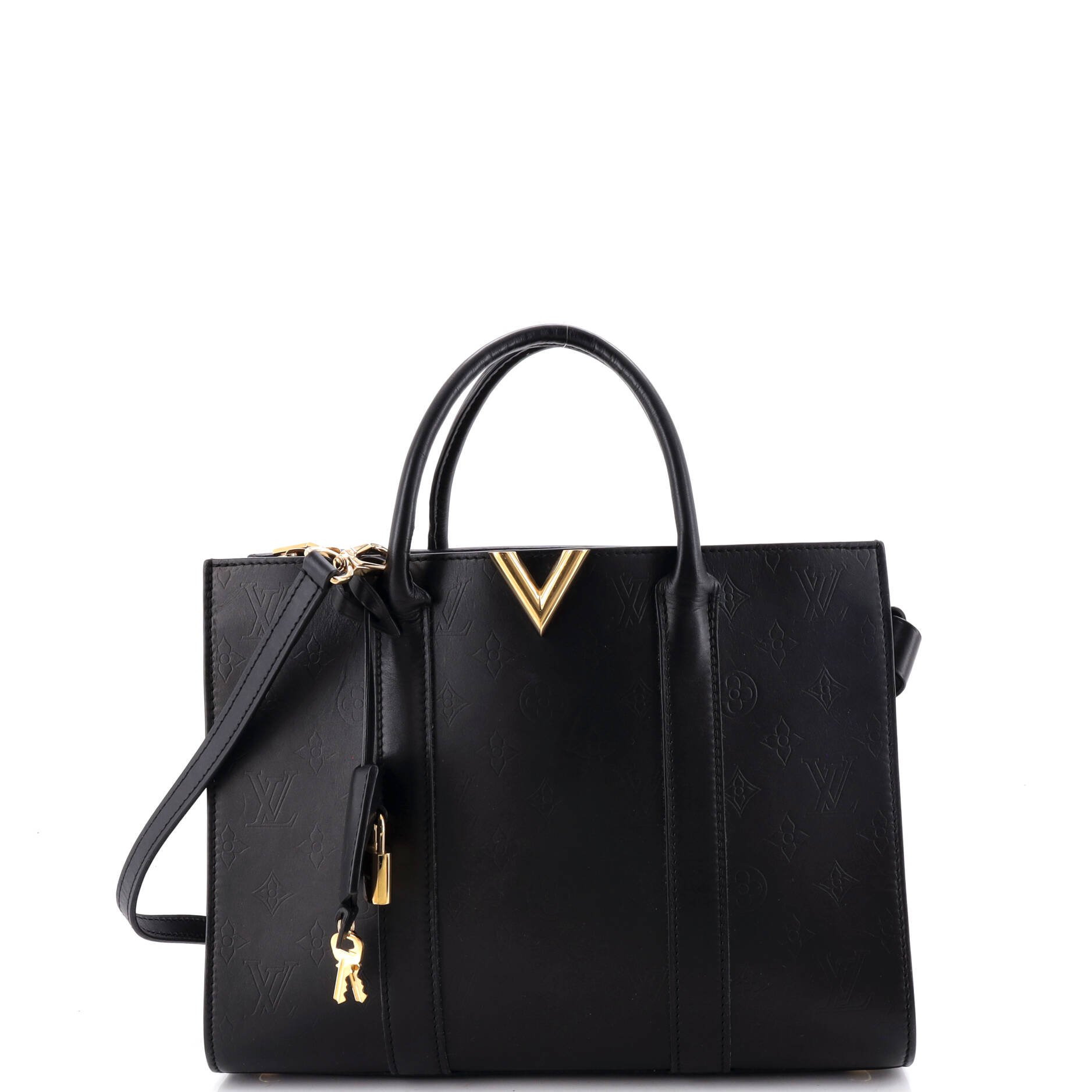 Very Tote Monogram Leather MM