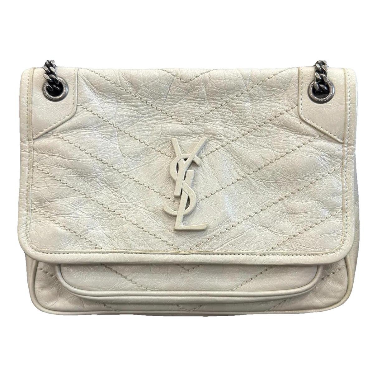 Mini Niki leather mini bag