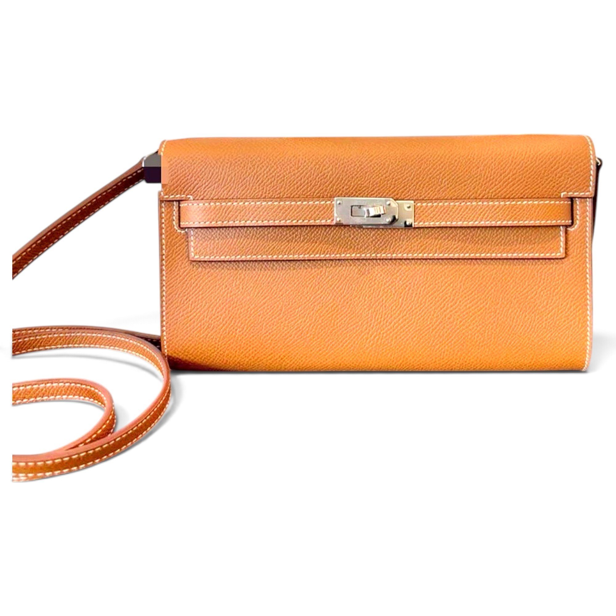 Kelly To Go leather crossbody bag