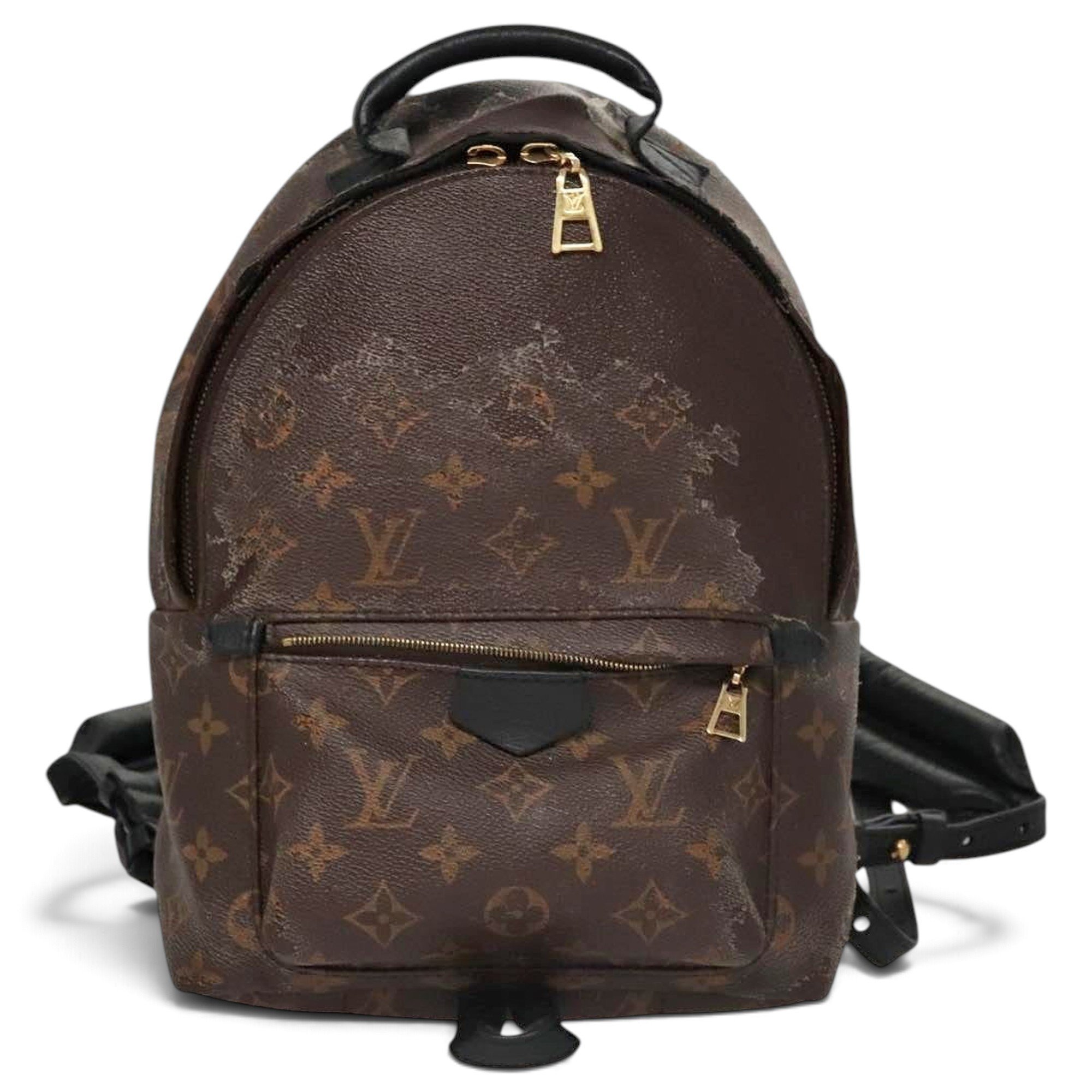 Palm Springs leather backpack