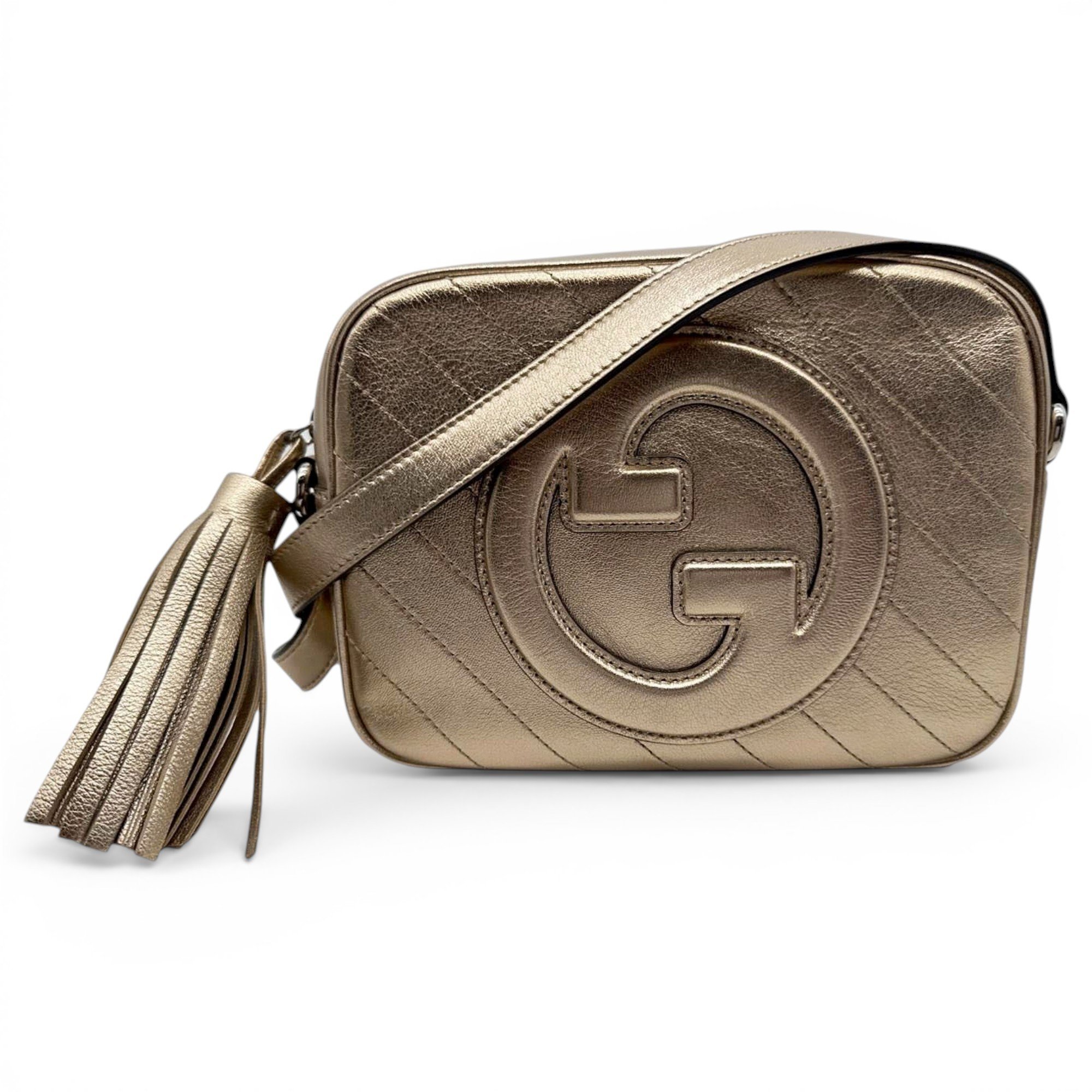 Blondie leather crossbody bag